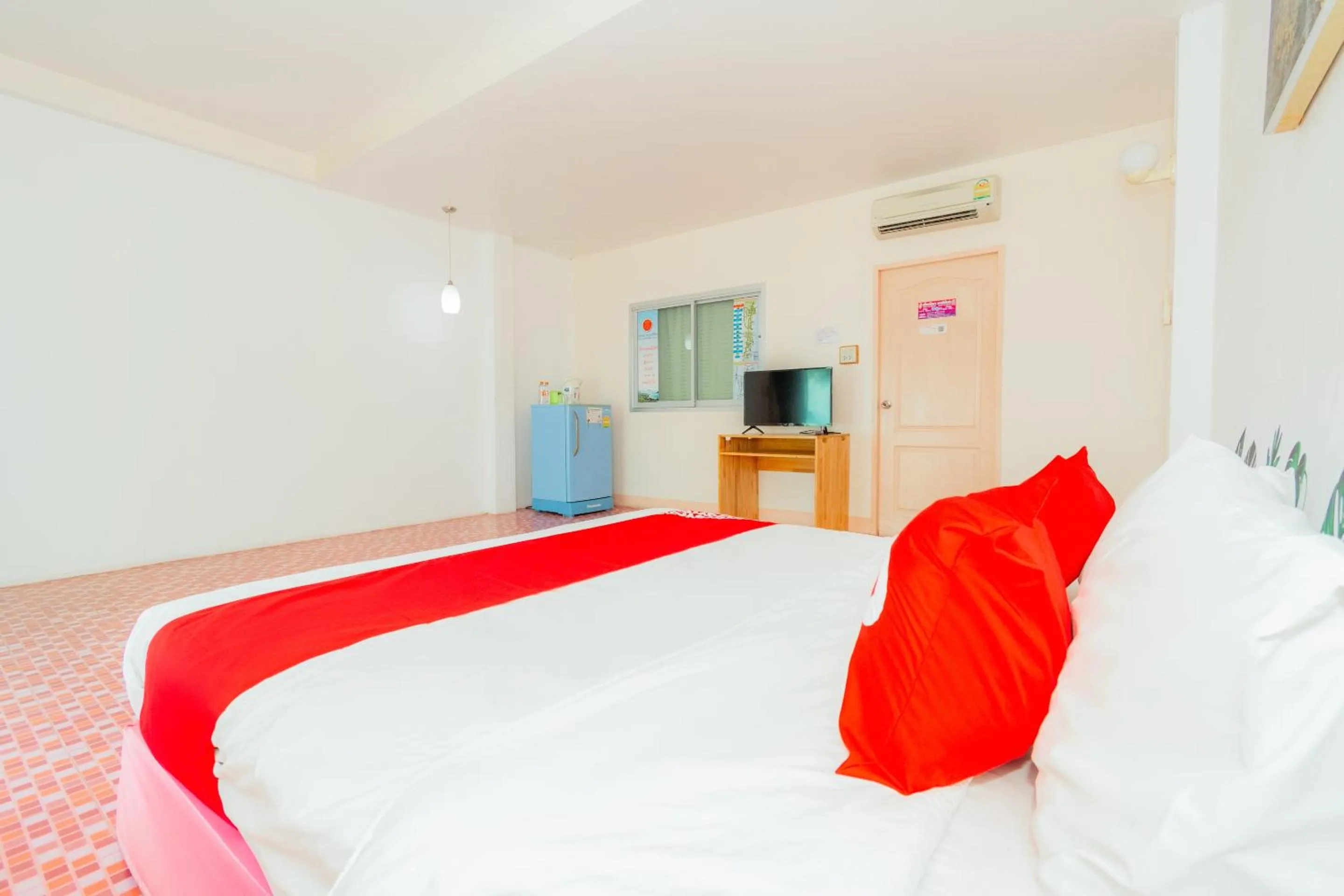 Bedroom in Koh Lak Resort