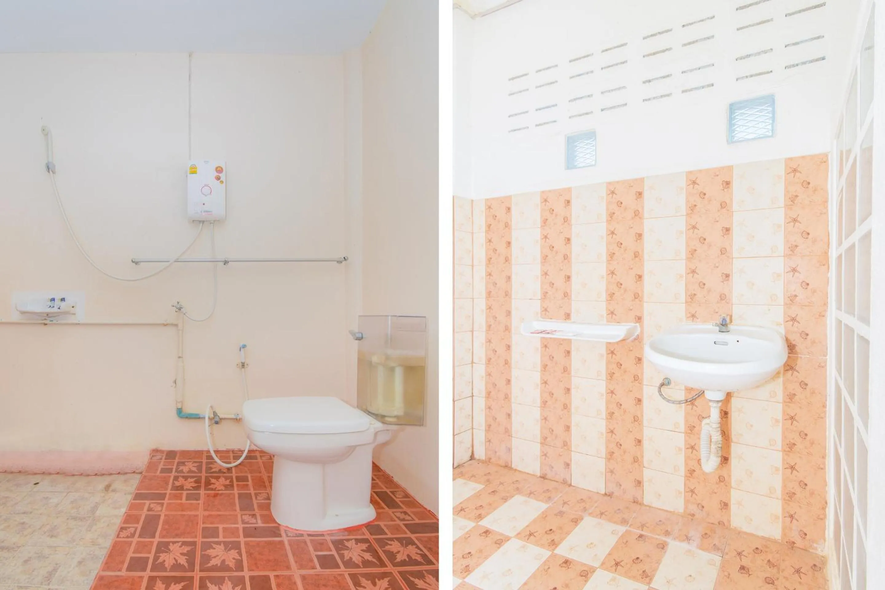 Bathroom in Koh Lak Resort