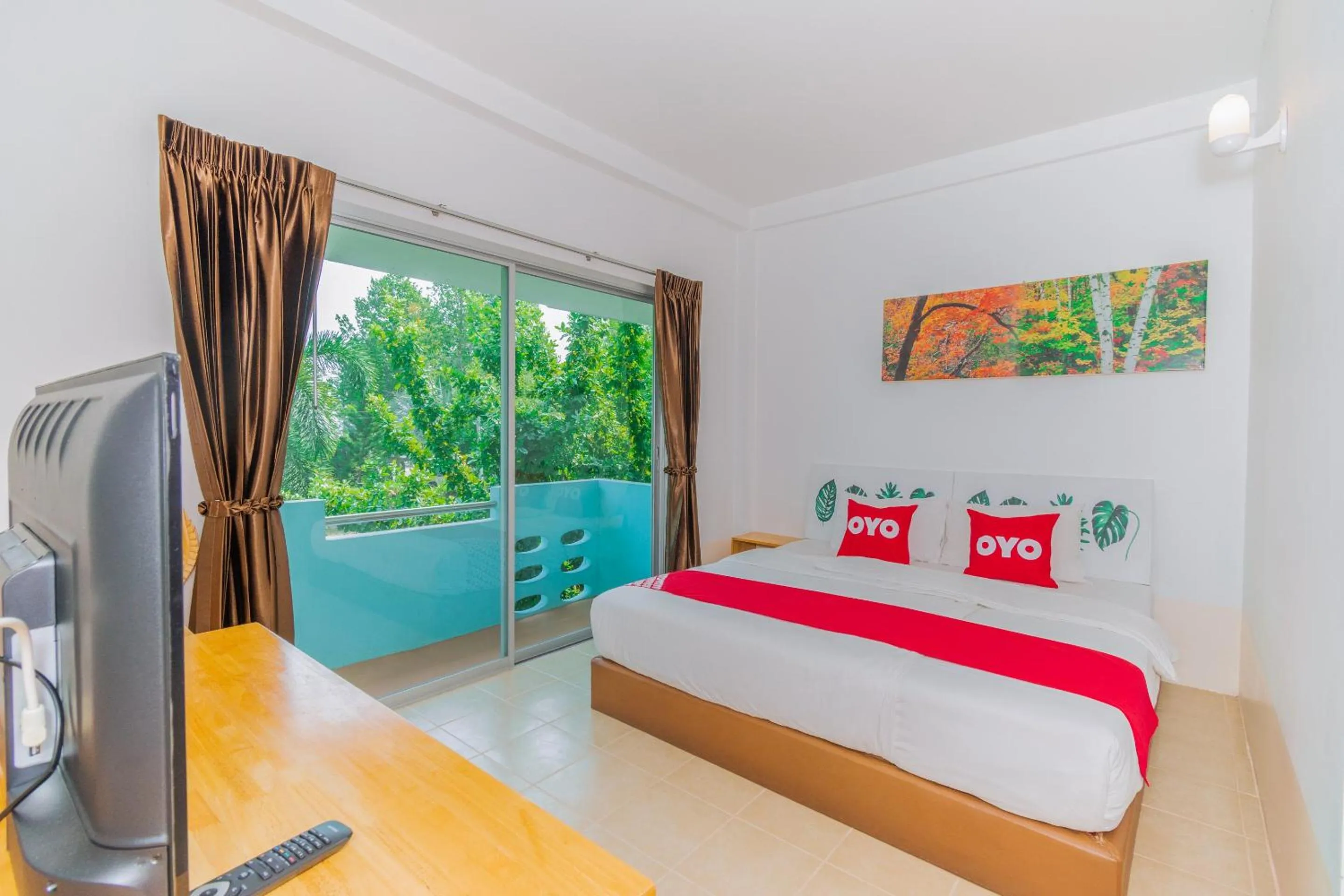 Bedroom in Koh Lak Resort