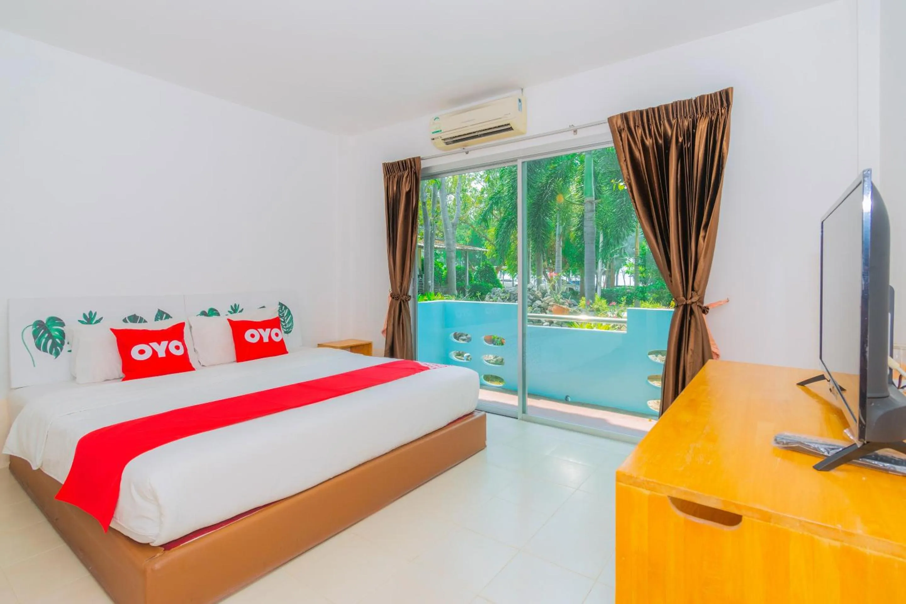 Bedroom in Koh Lak Resort