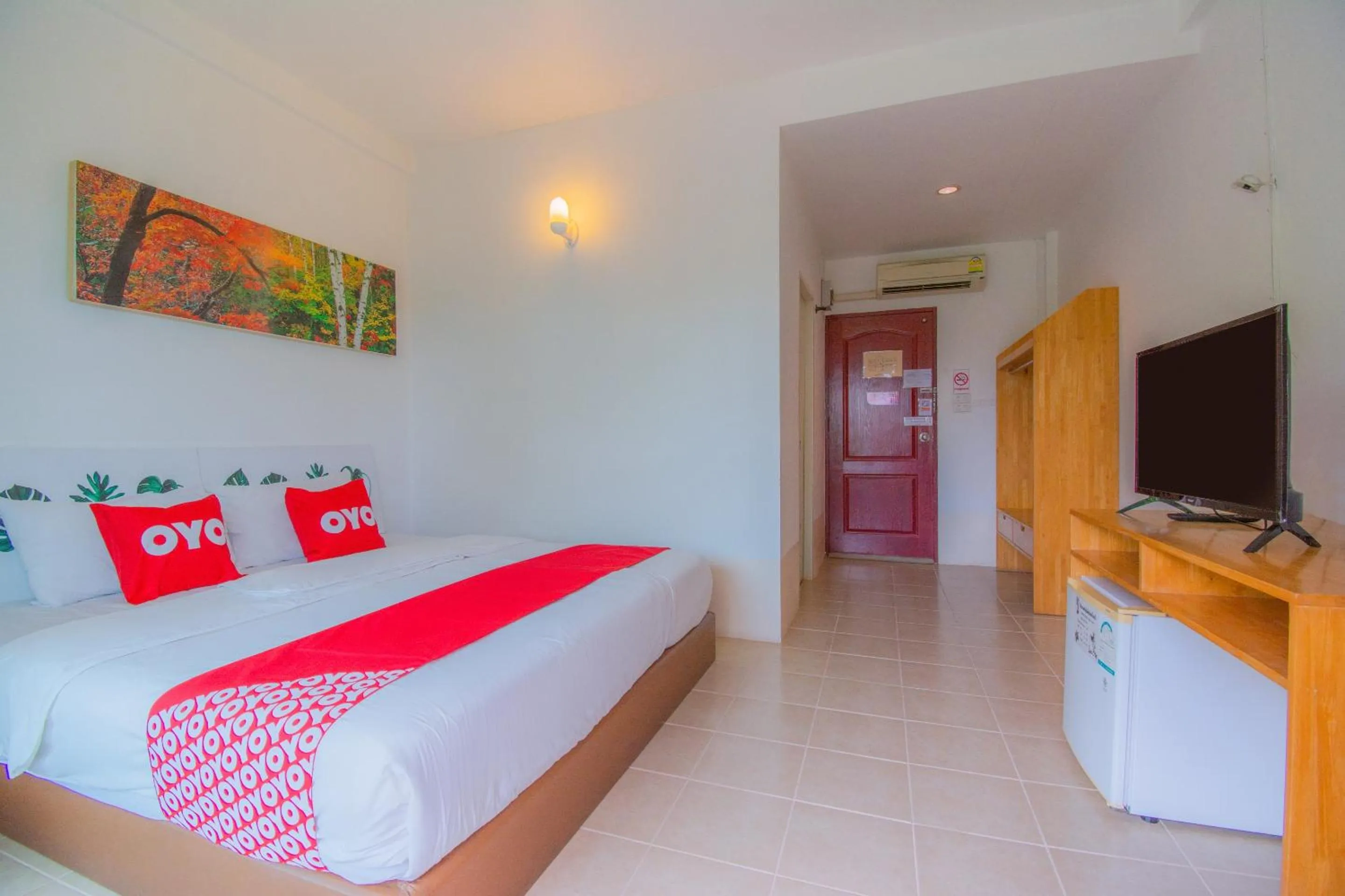 Bedroom in Koh Lak Resort