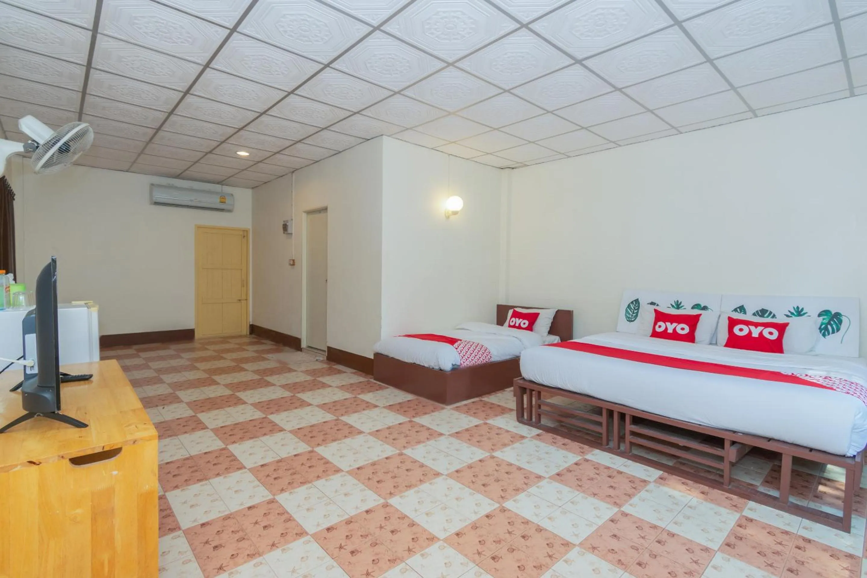 Bedroom in Koh Lak Resort