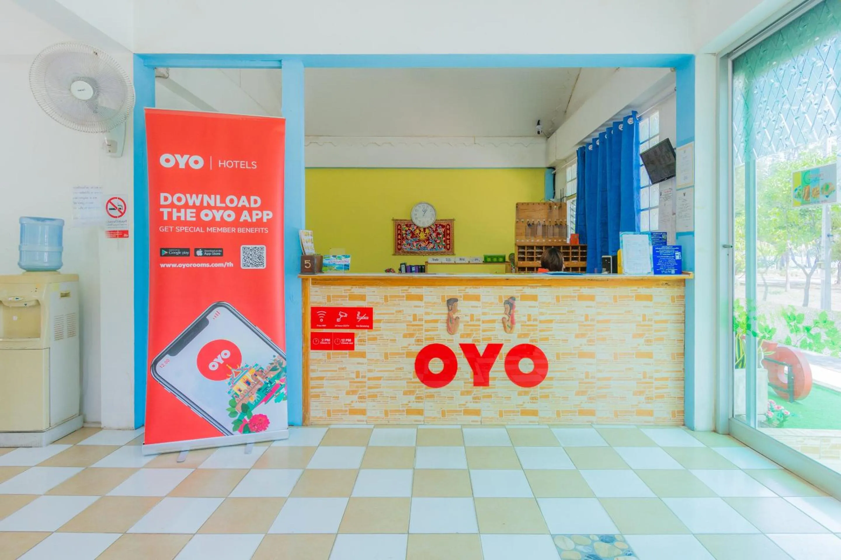 Lobby or reception in Koh Lak Resort