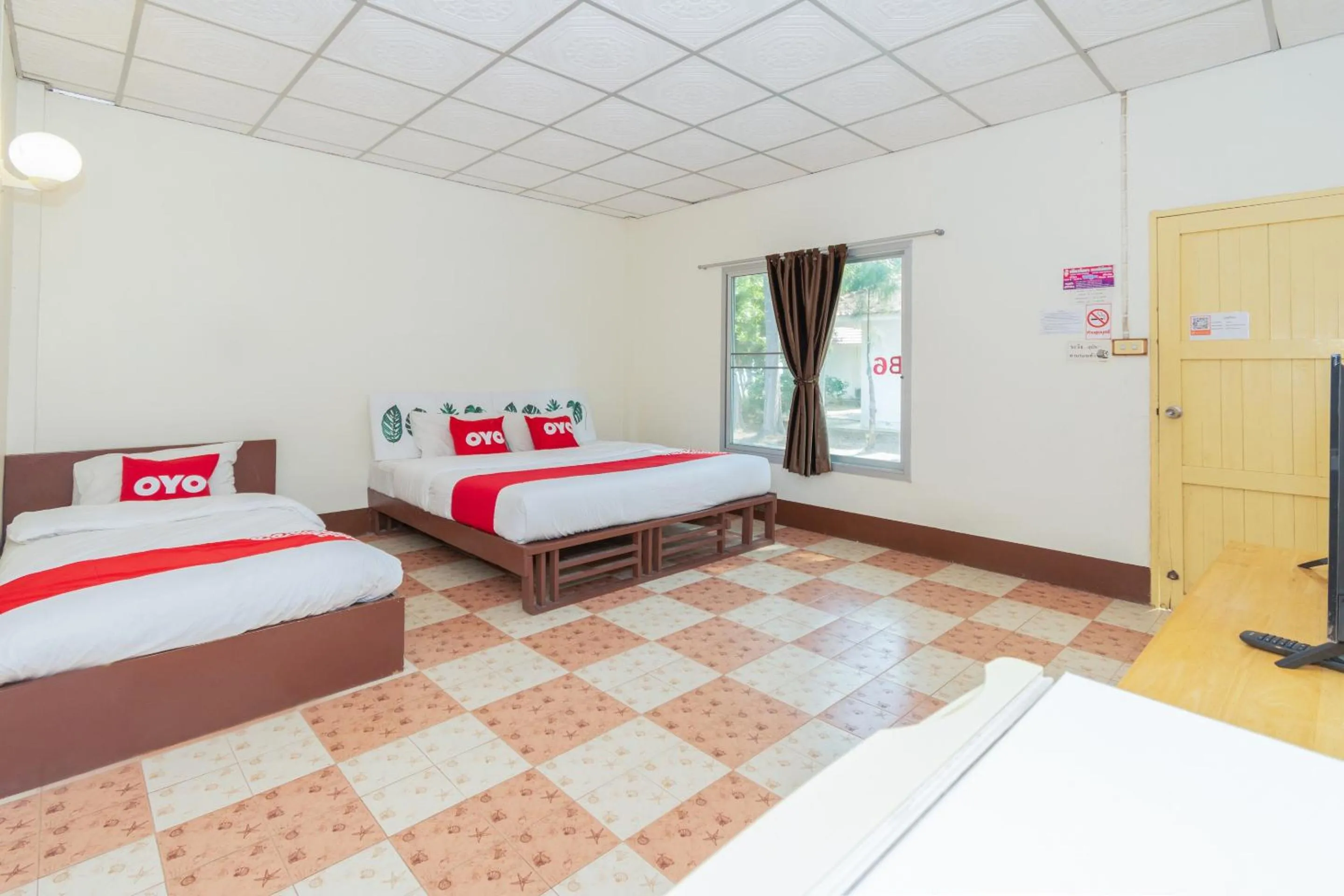 Bedroom in Koh Lak Resort