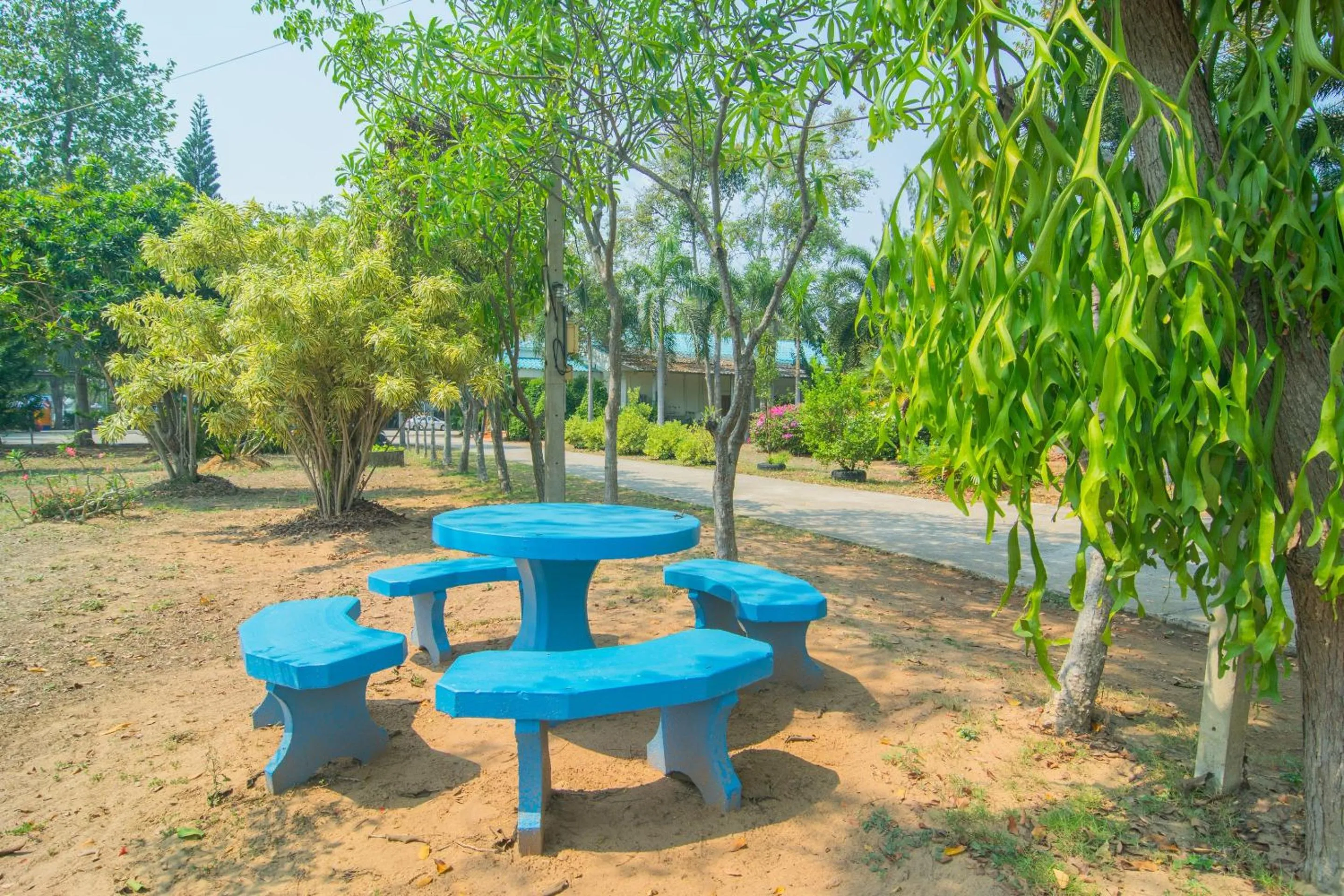 Garden in Koh Lak Resort