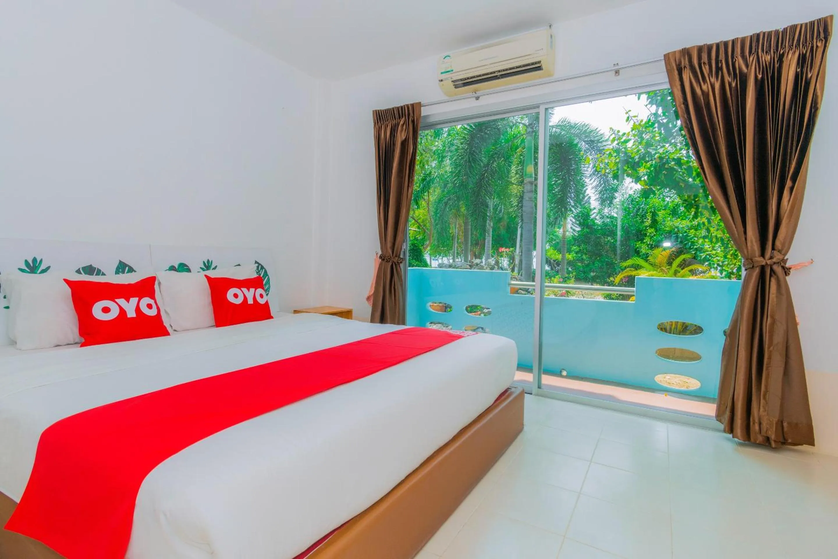 Bedroom in Koh Lak Resort