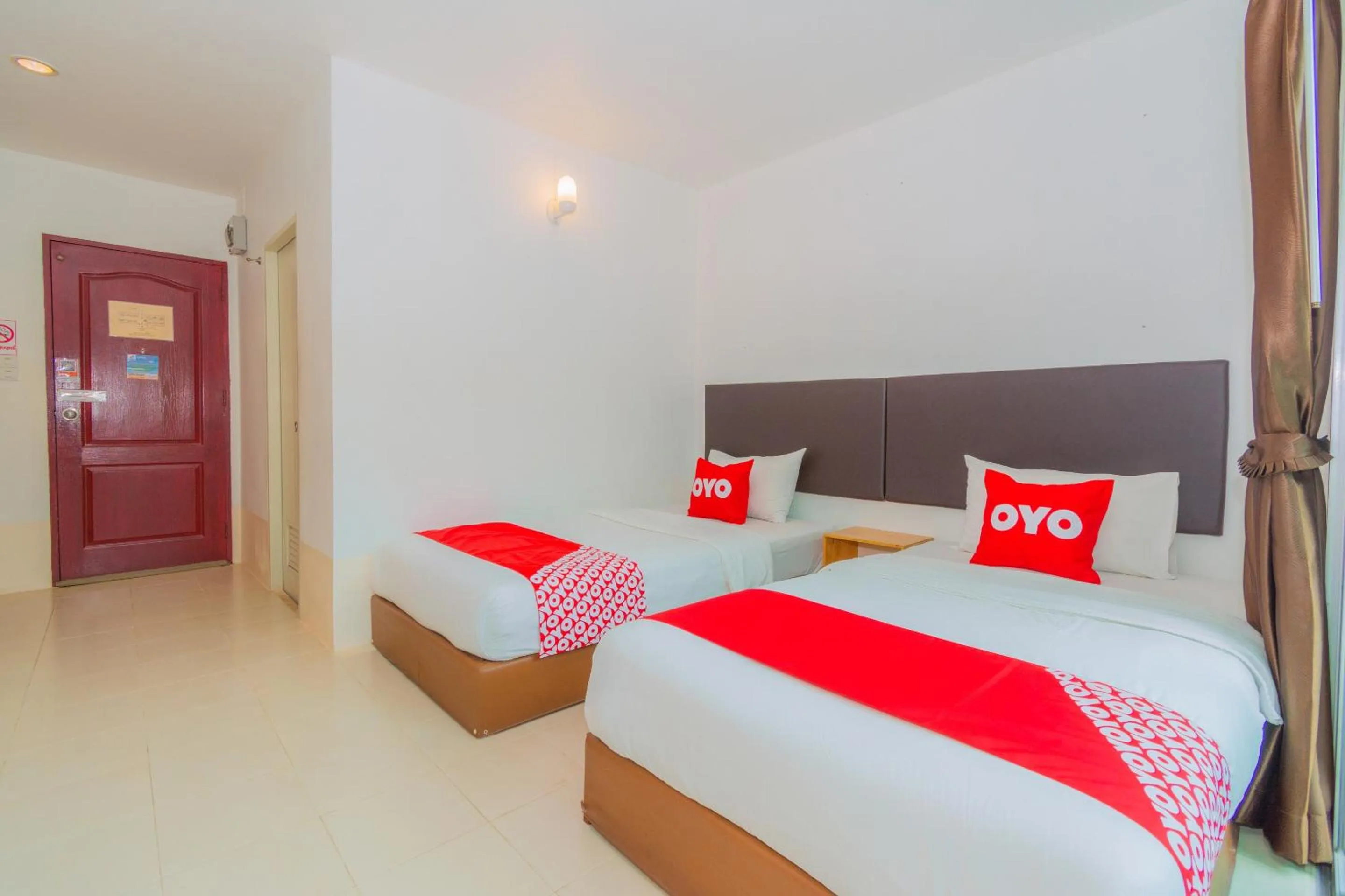 Bedroom in Koh Lak Resort