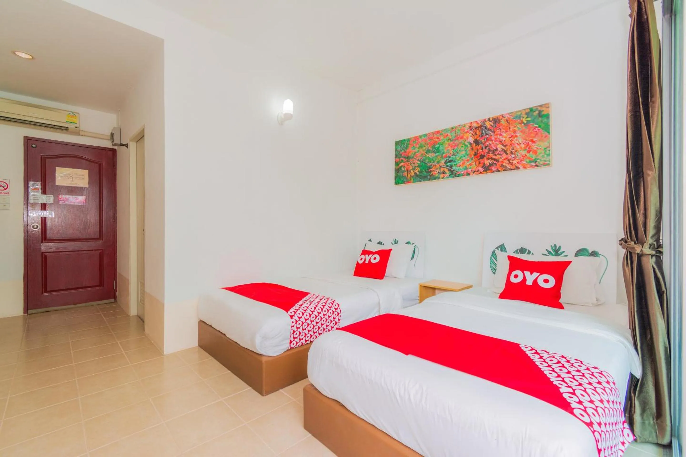 Bedroom in Koh Lak Resort