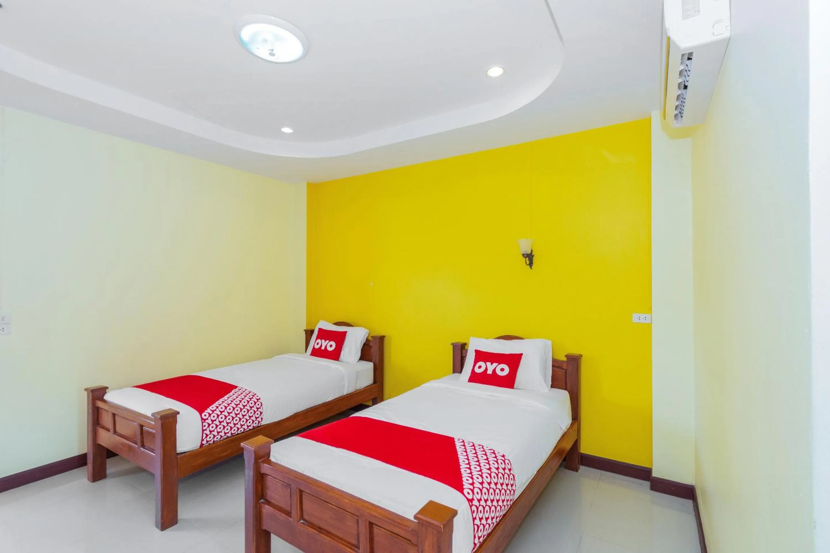 Bedroom in OYO 628 Dao Krajang