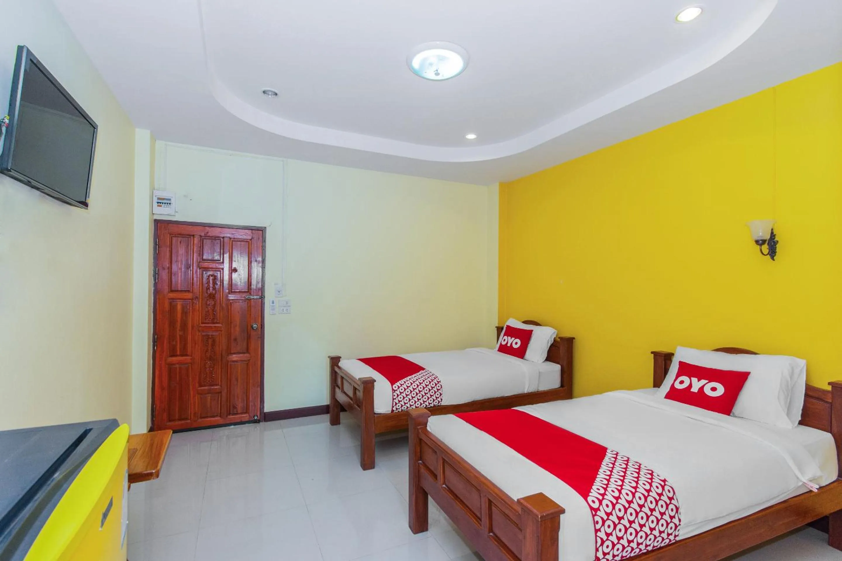 Bedroom in OYO 628 Dao Krajang