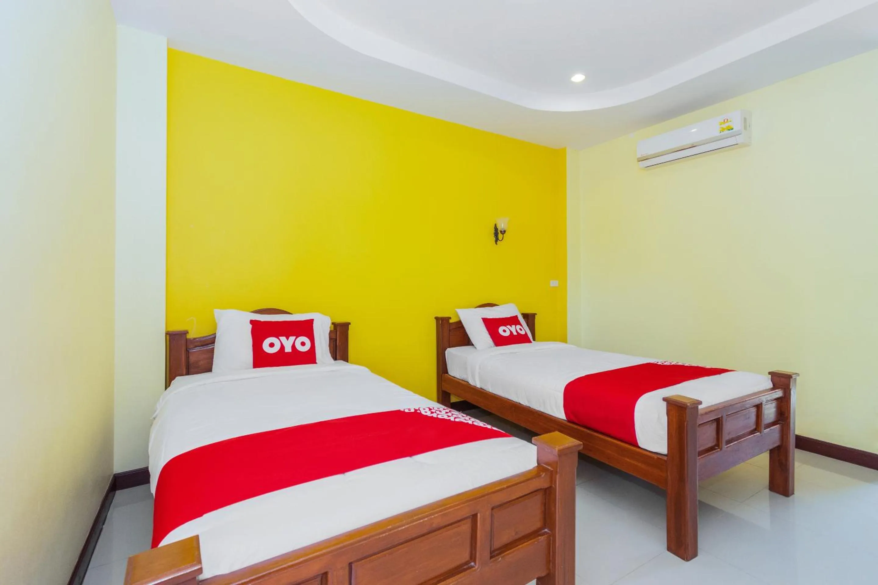 Bedroom in OYO 628 Dao Krajang