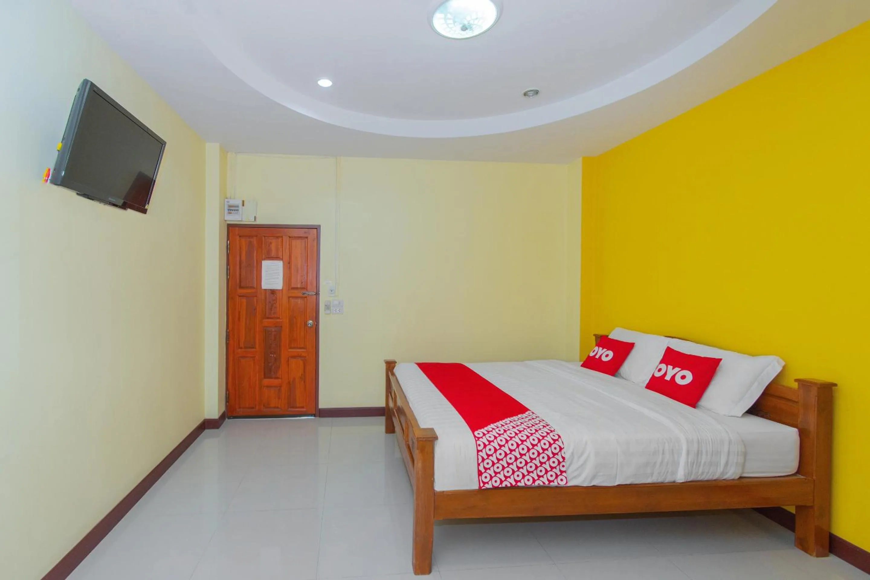 Bedroom in OYO 628 Dao Krajang