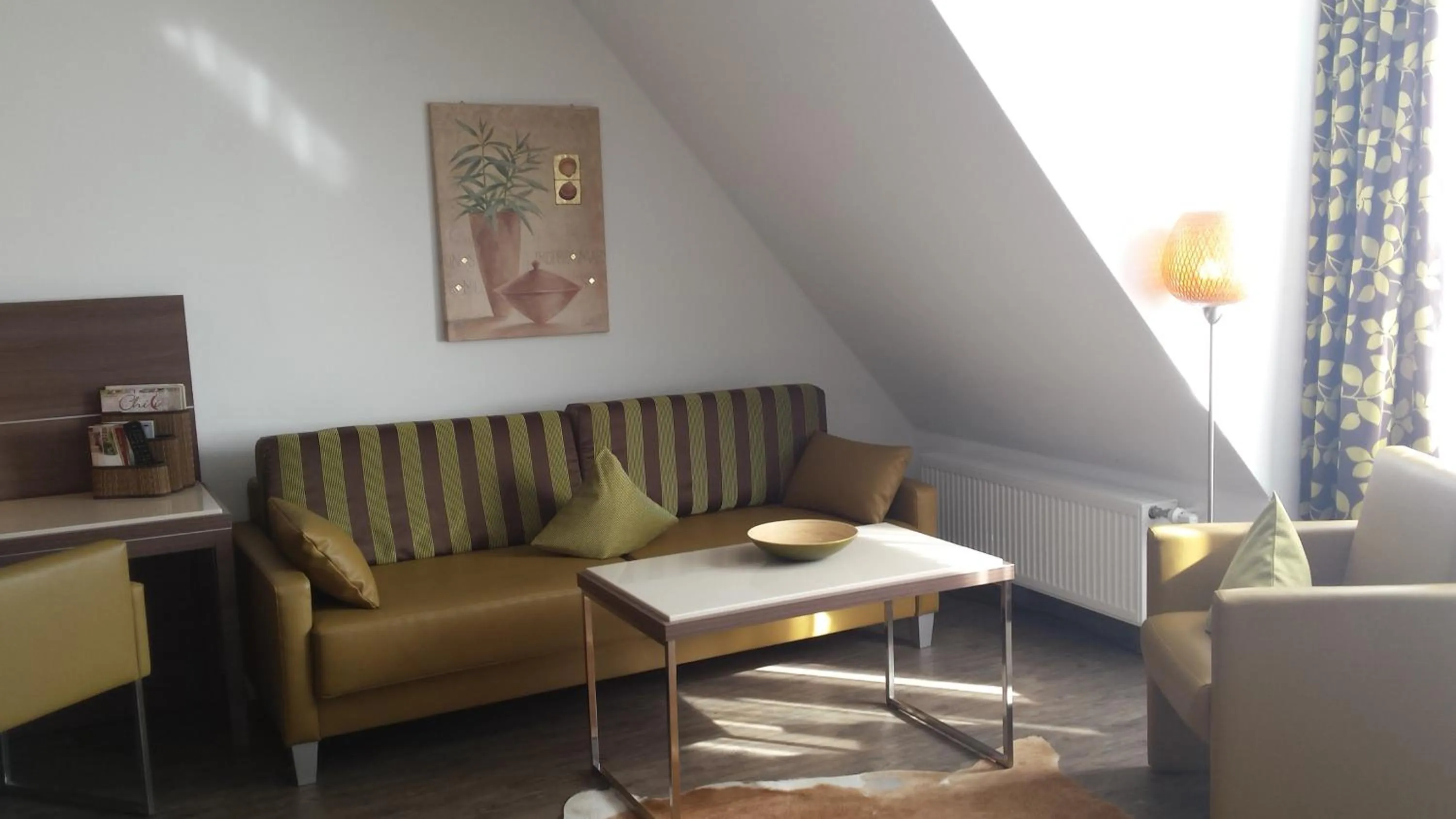 Seating area in Hotel-Restaurant Pfälzer Hof