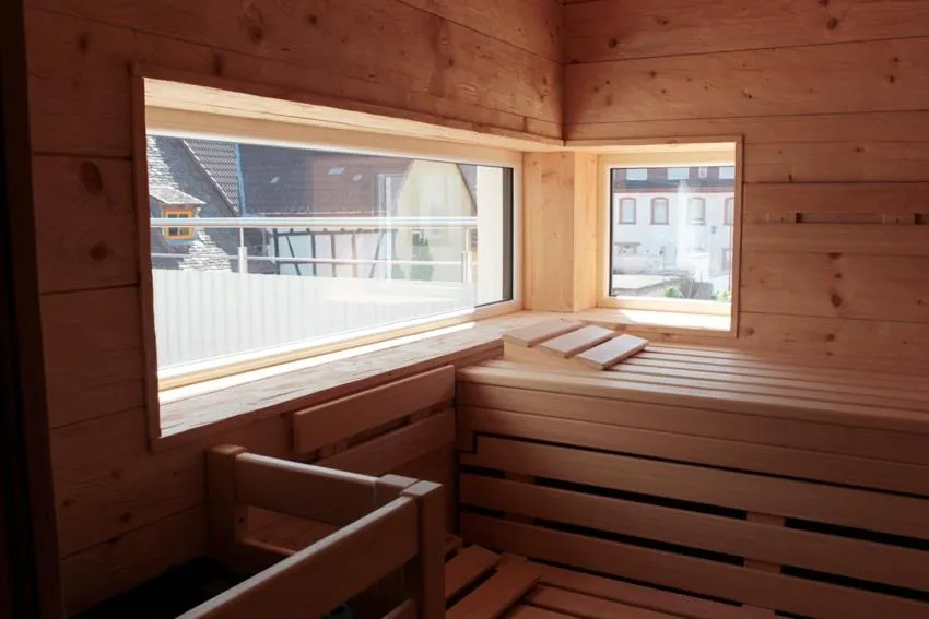 Sauna in Hotel-Restaurant Pfälzer Hof