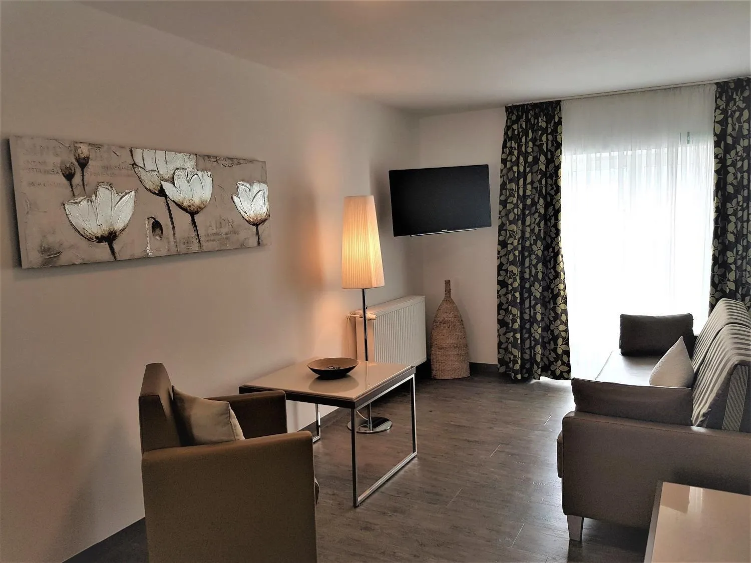 Seating area in Hotel-Restaurant Pfälzer Hof