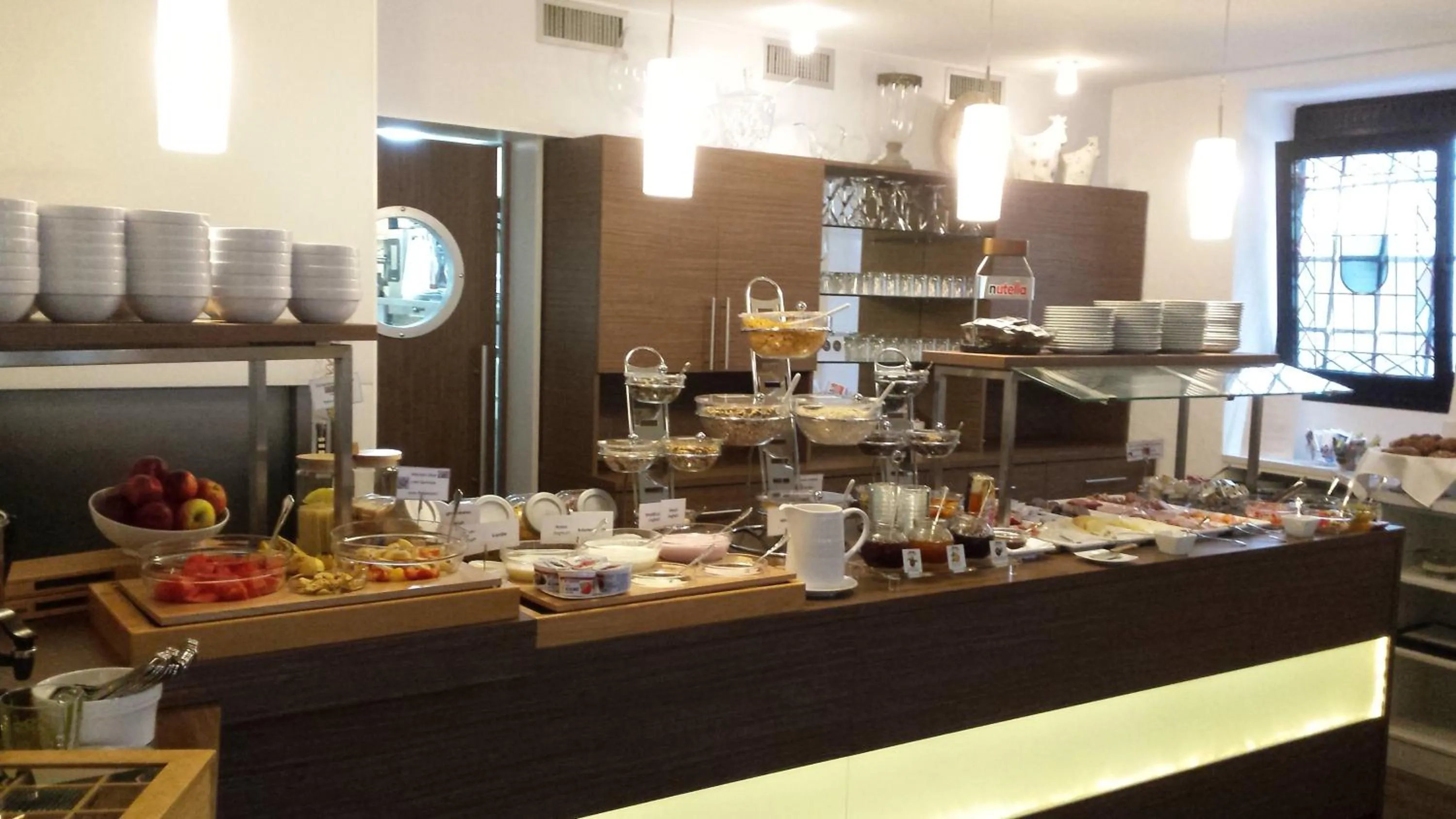 Buffet breakfast in Hotel-Restaurant Pfälzer Hof