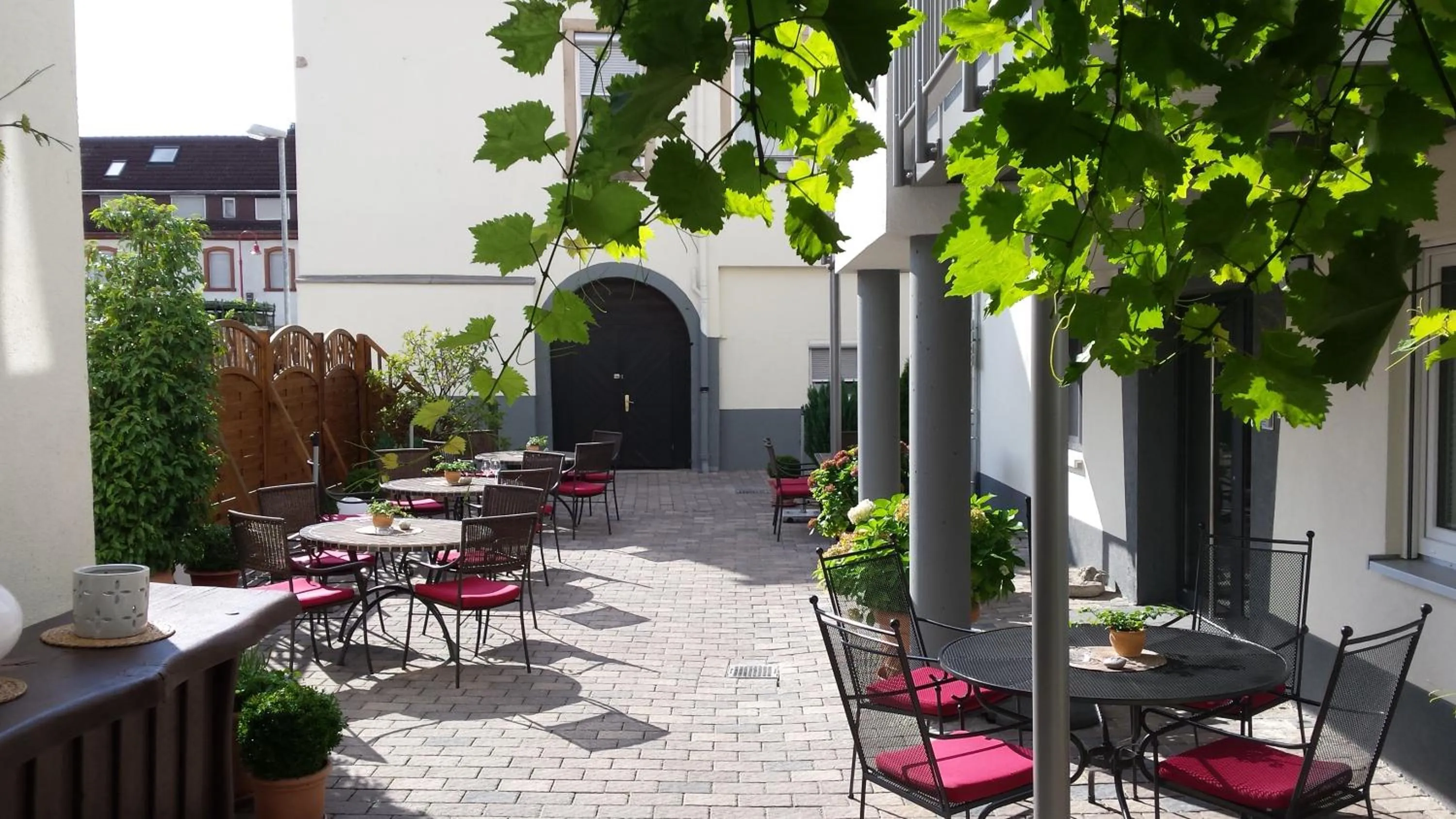 Balcony/Terrace in Hotel-Restaurant Pfälzer Hof