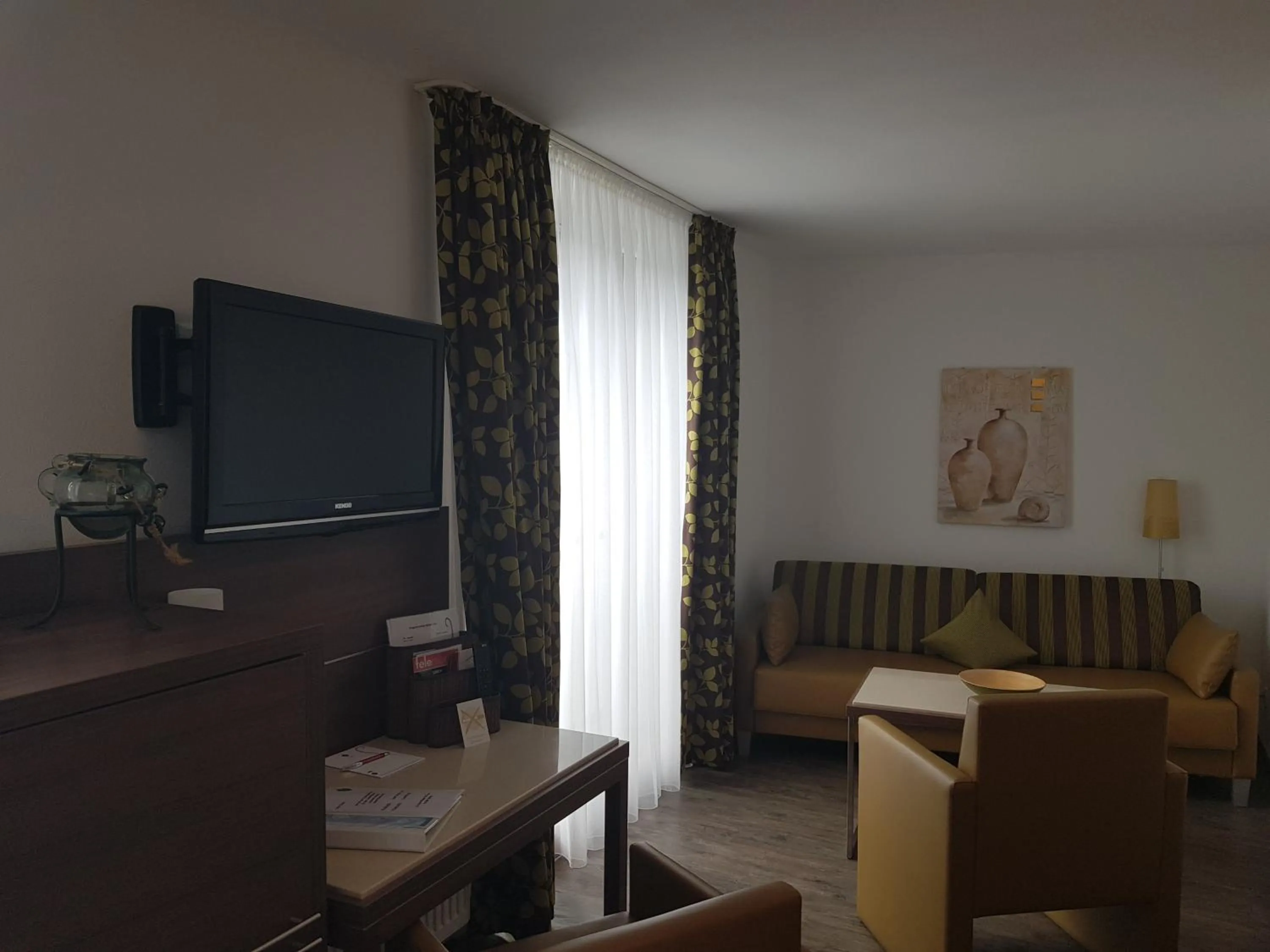 Seating area in Hotel-Restaurant Pfälzer Hof