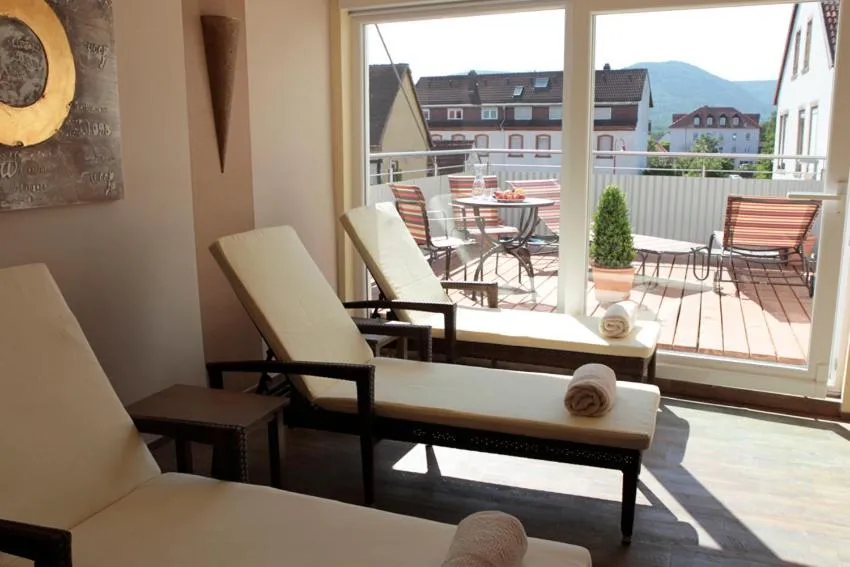 Sauna in Hotel-Restaurant Pfälzer Hof