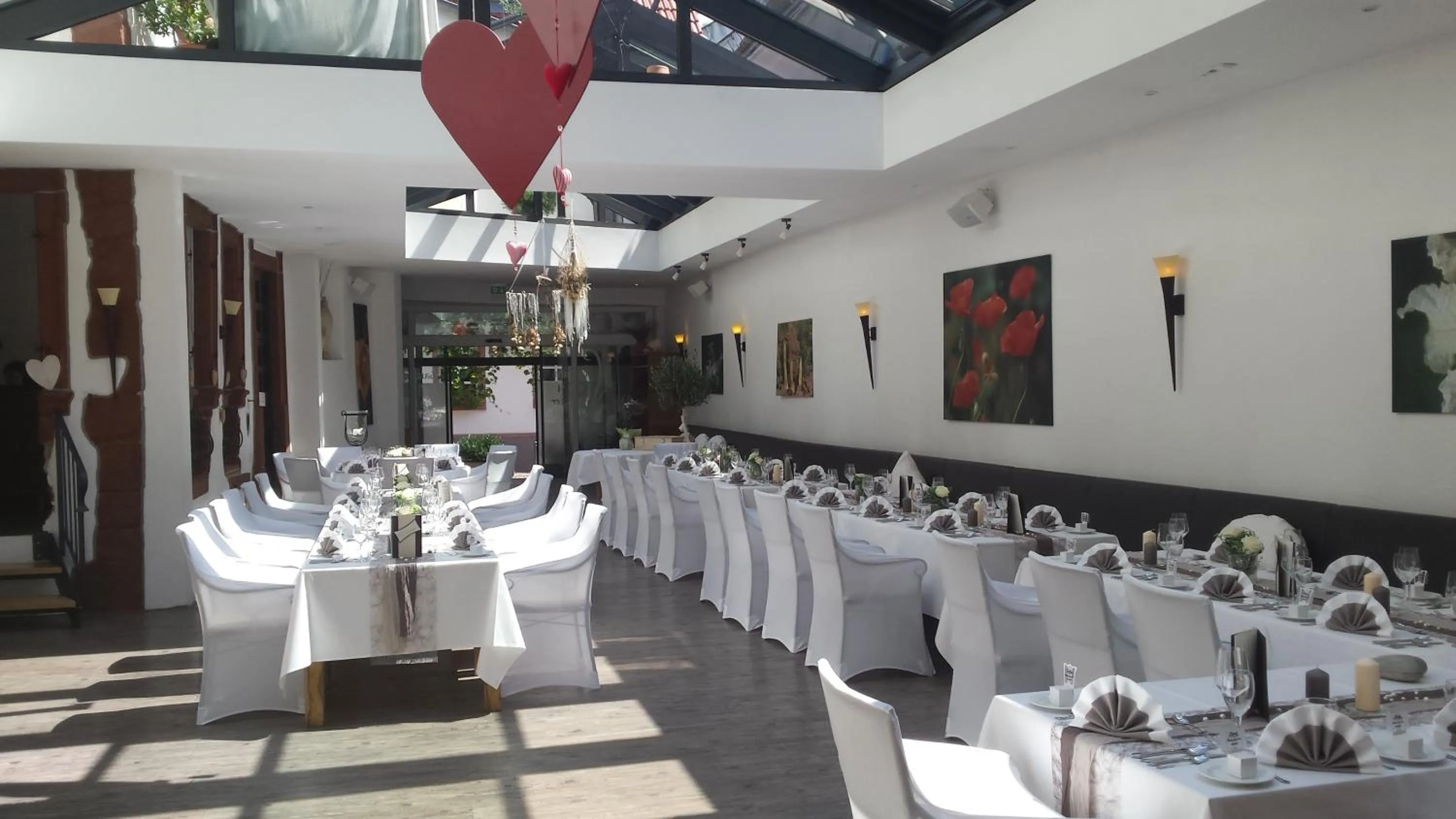 Banquet/Function facilities in Hotel-Restaurant Pfälzer Hof