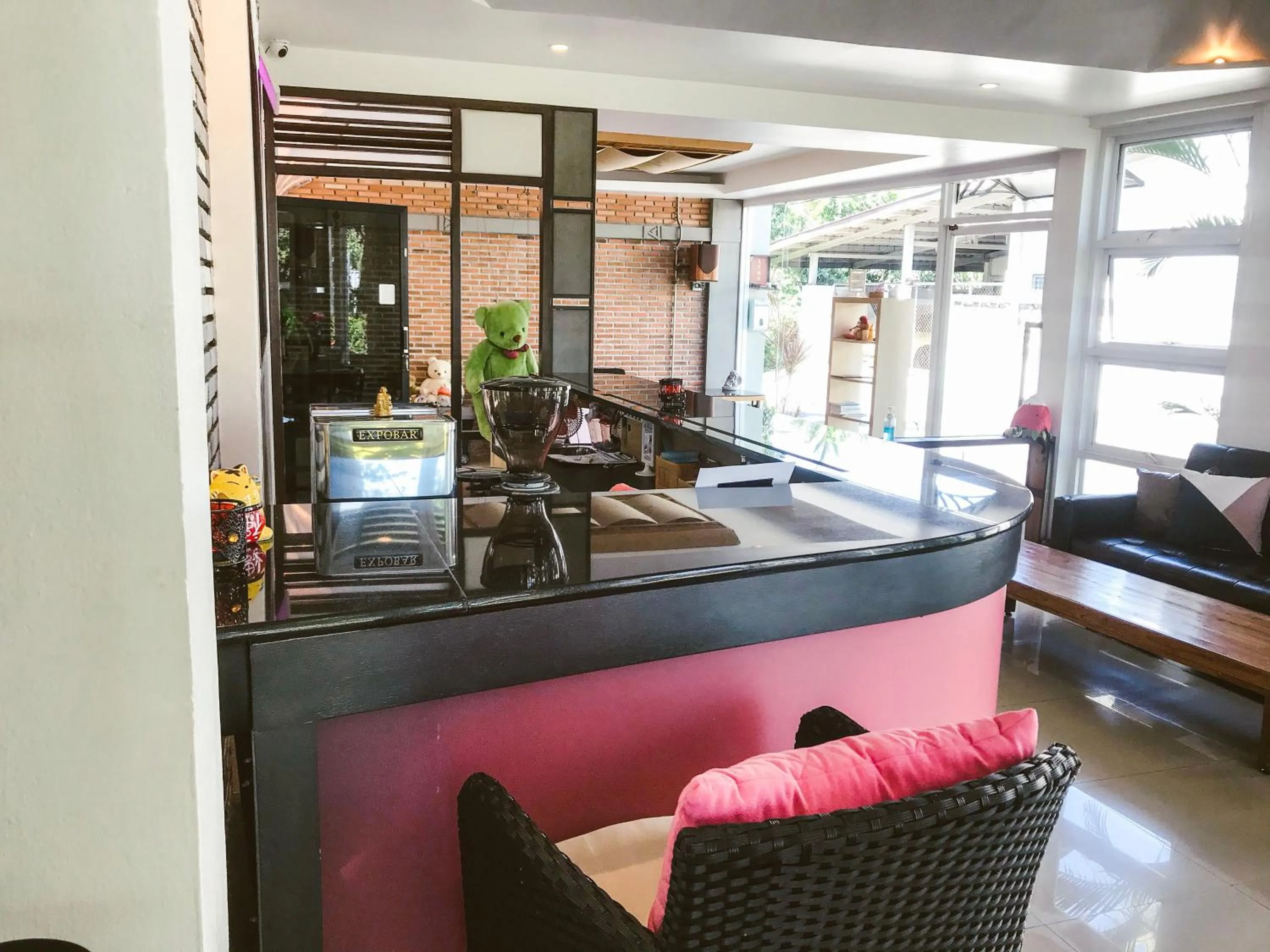 Lobby or reception in Cafe'@luv22