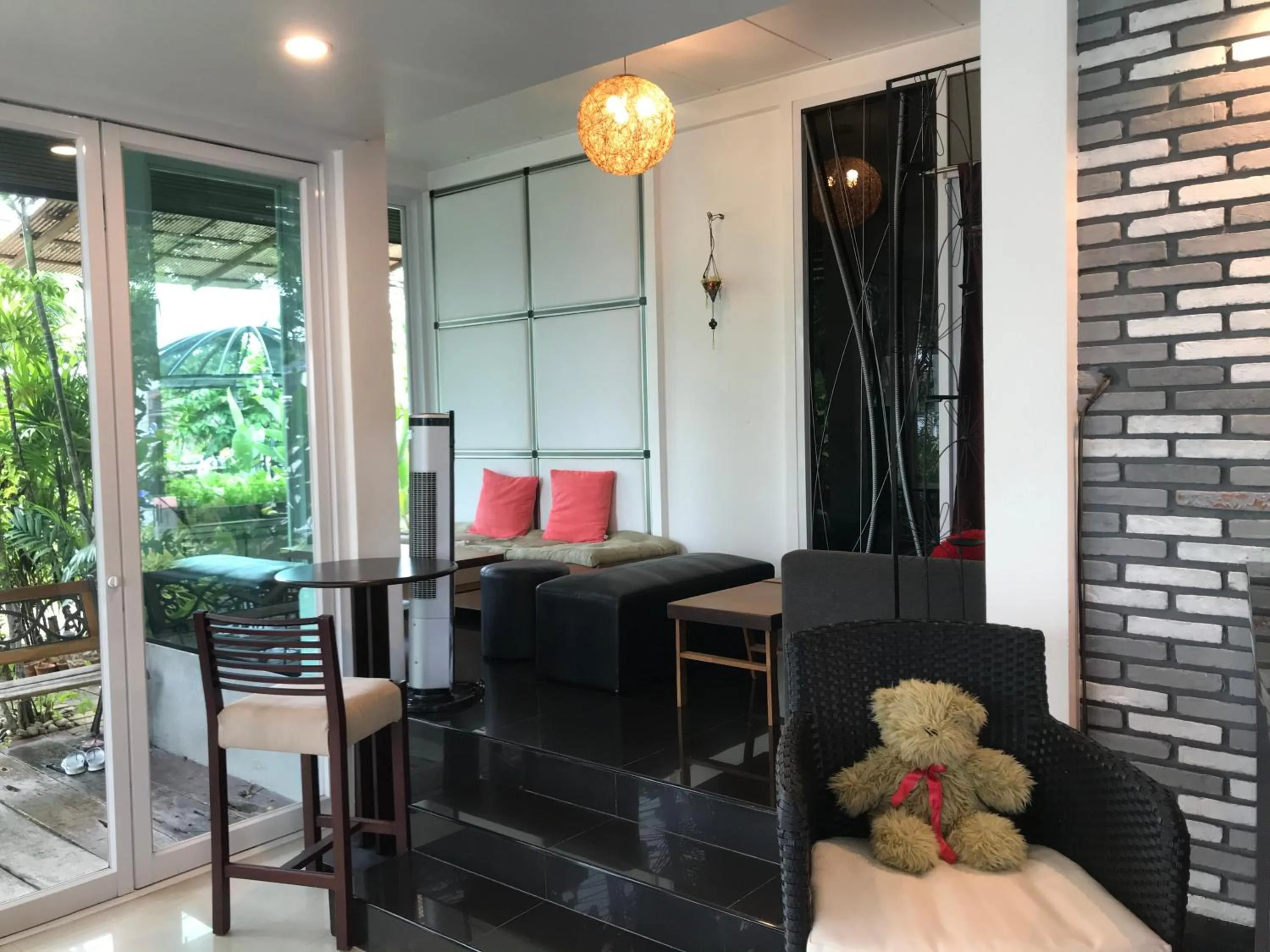 Lobby or reception in Cafe'@luv22