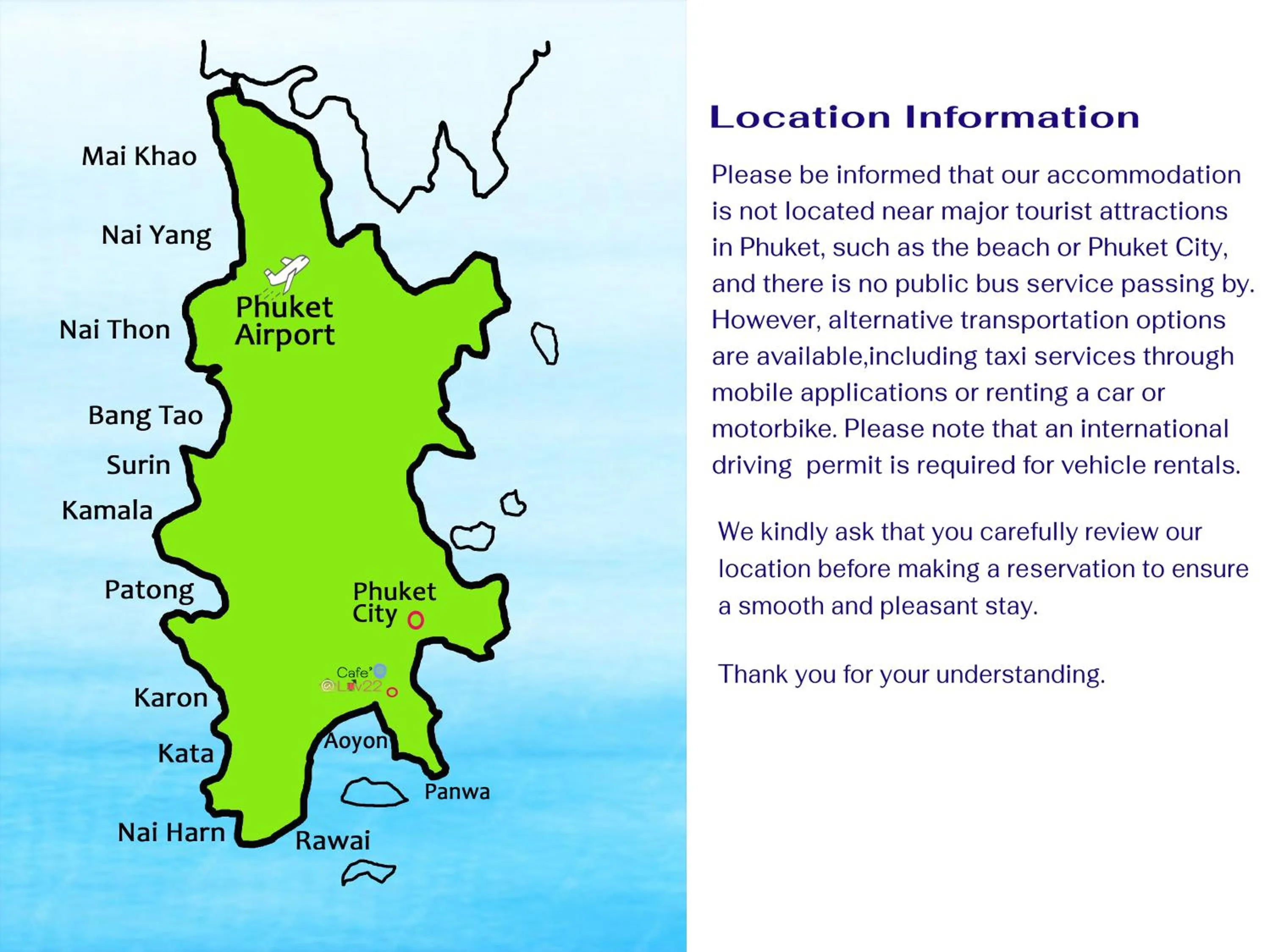 Text overlay in Cafe'@luv22