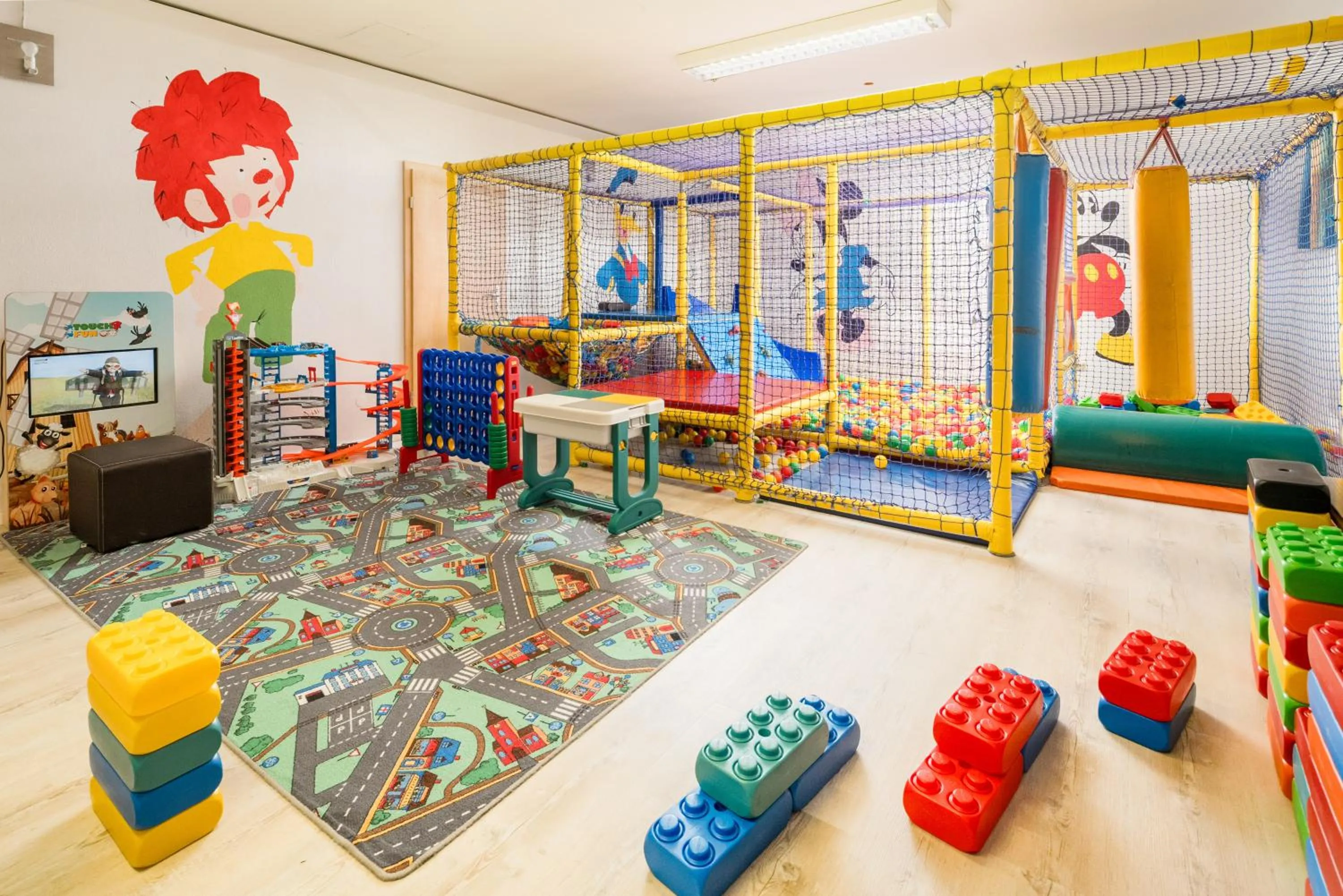 Game Room in Hotel Nummerhof