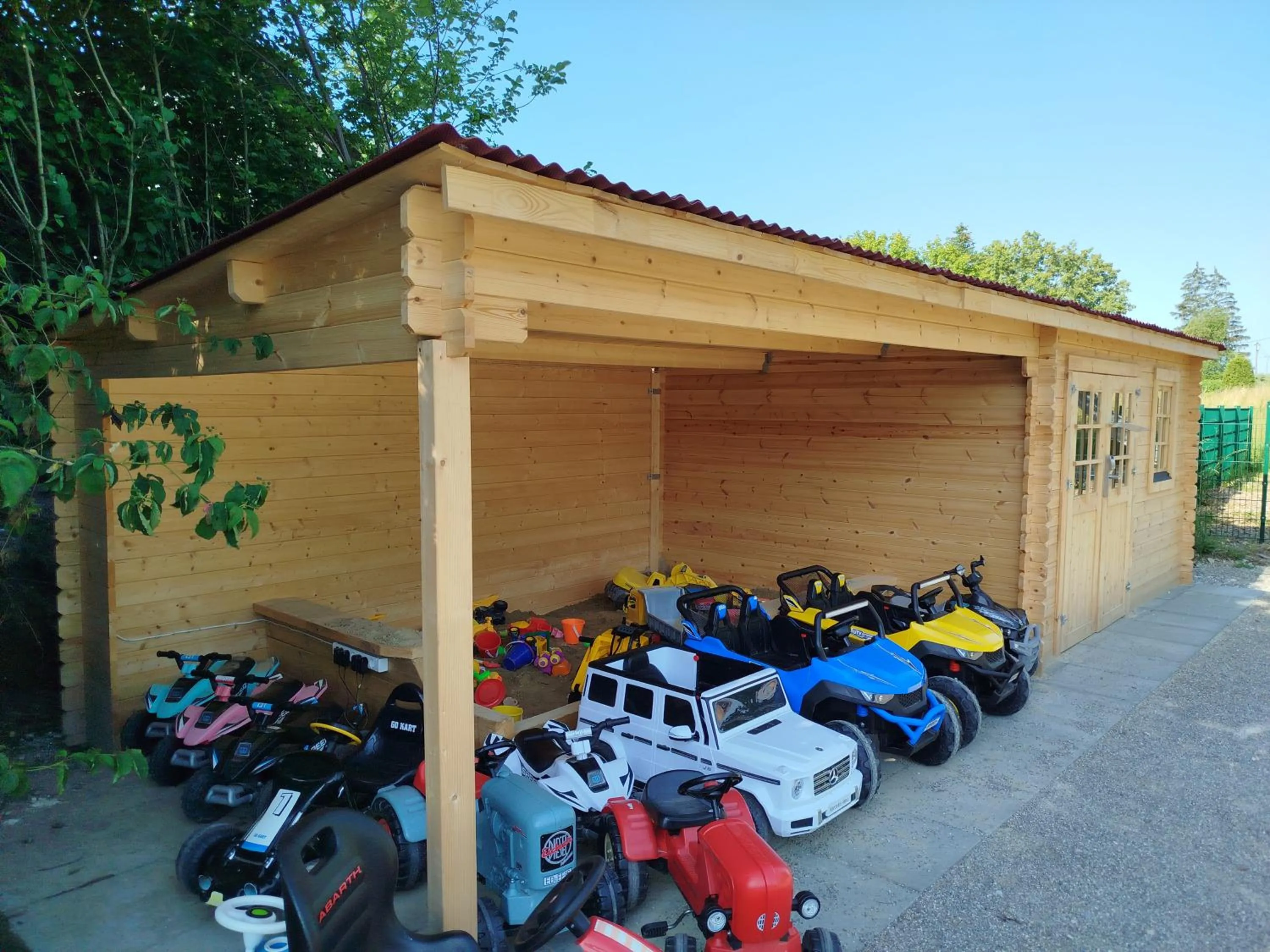 Children play ground in Hotel Nummerhof