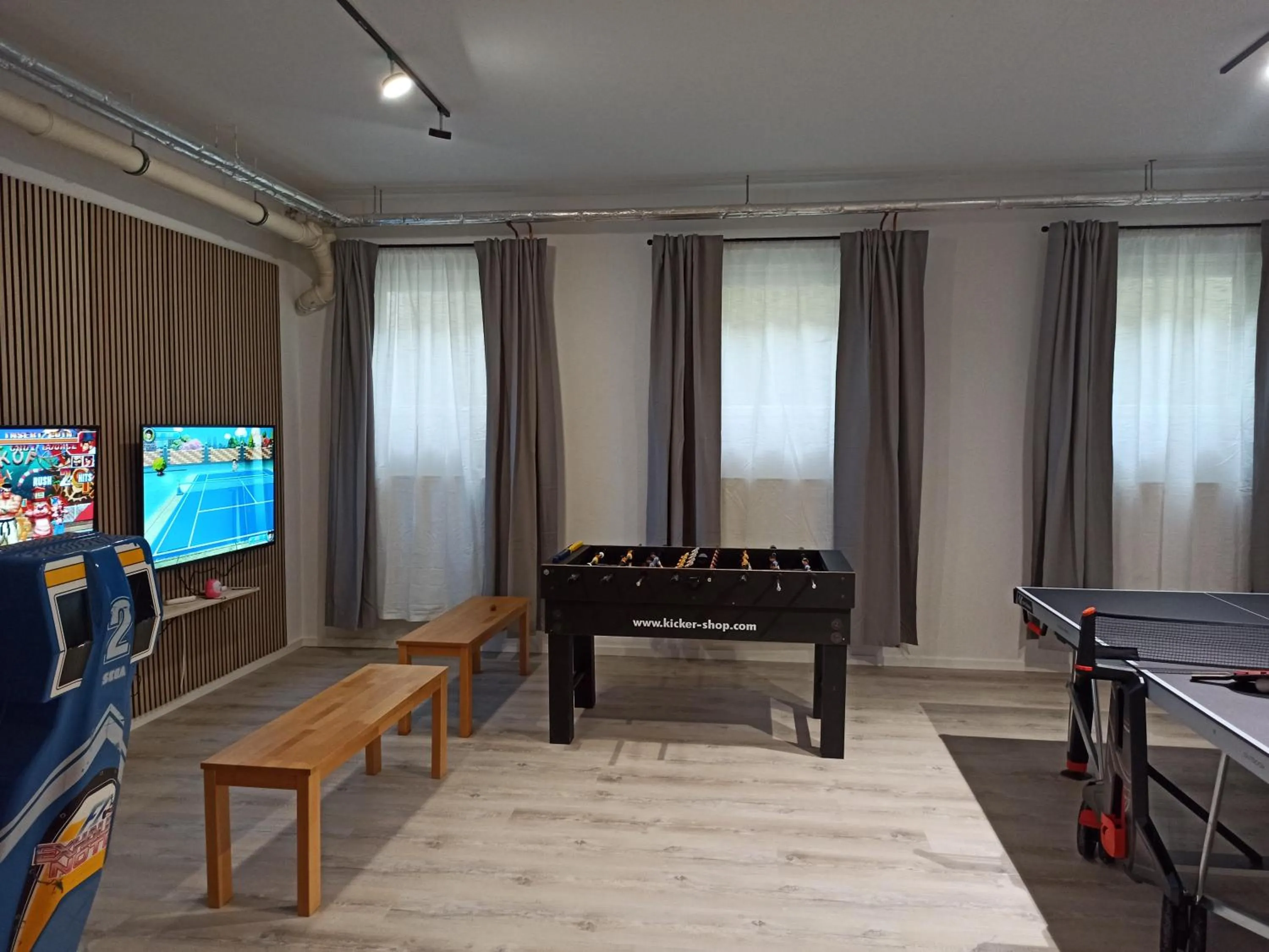 Game Room in Hotel Nummerhof