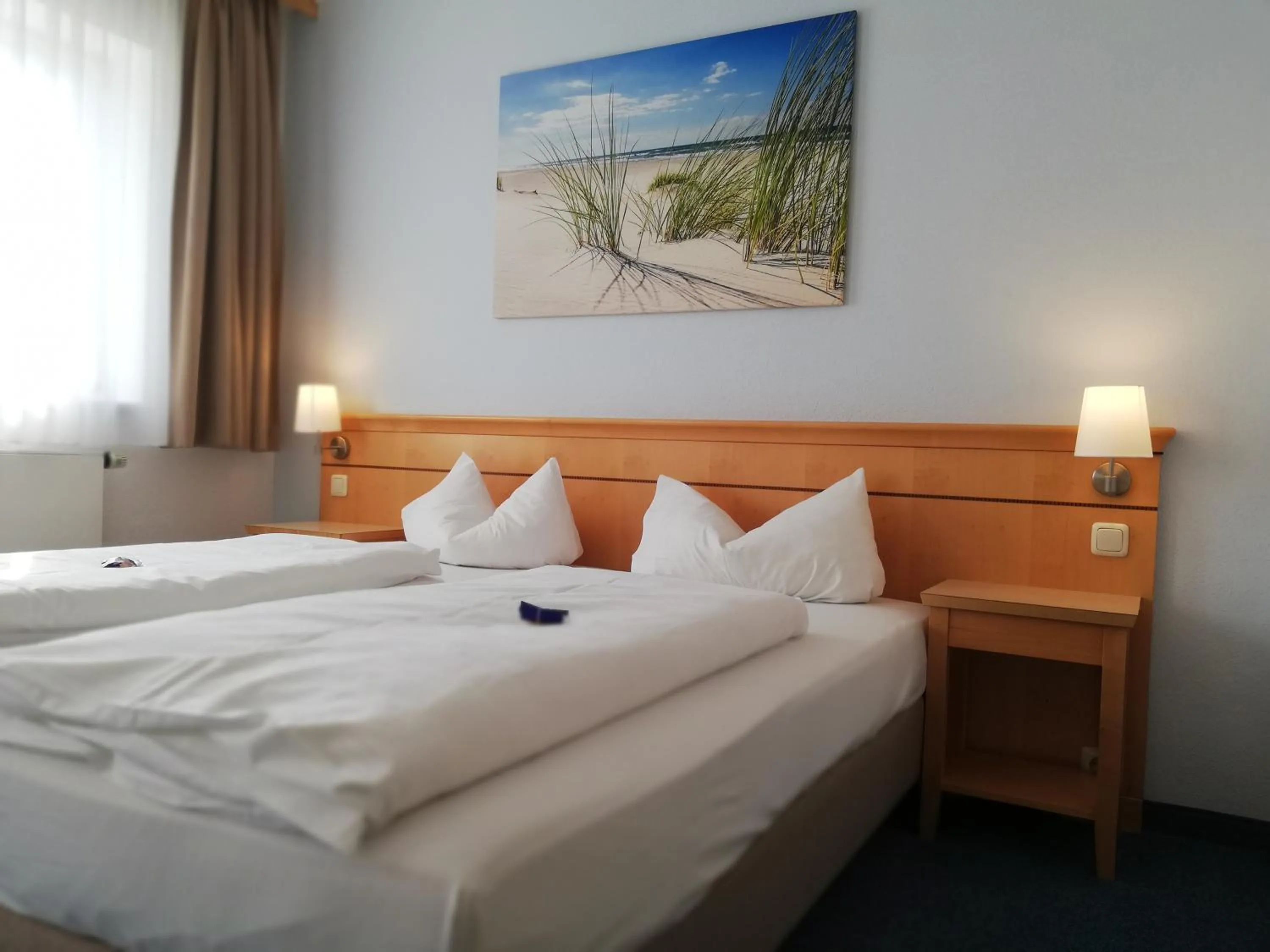 Photo of the whole room, Bed in Hotel Nummerhof