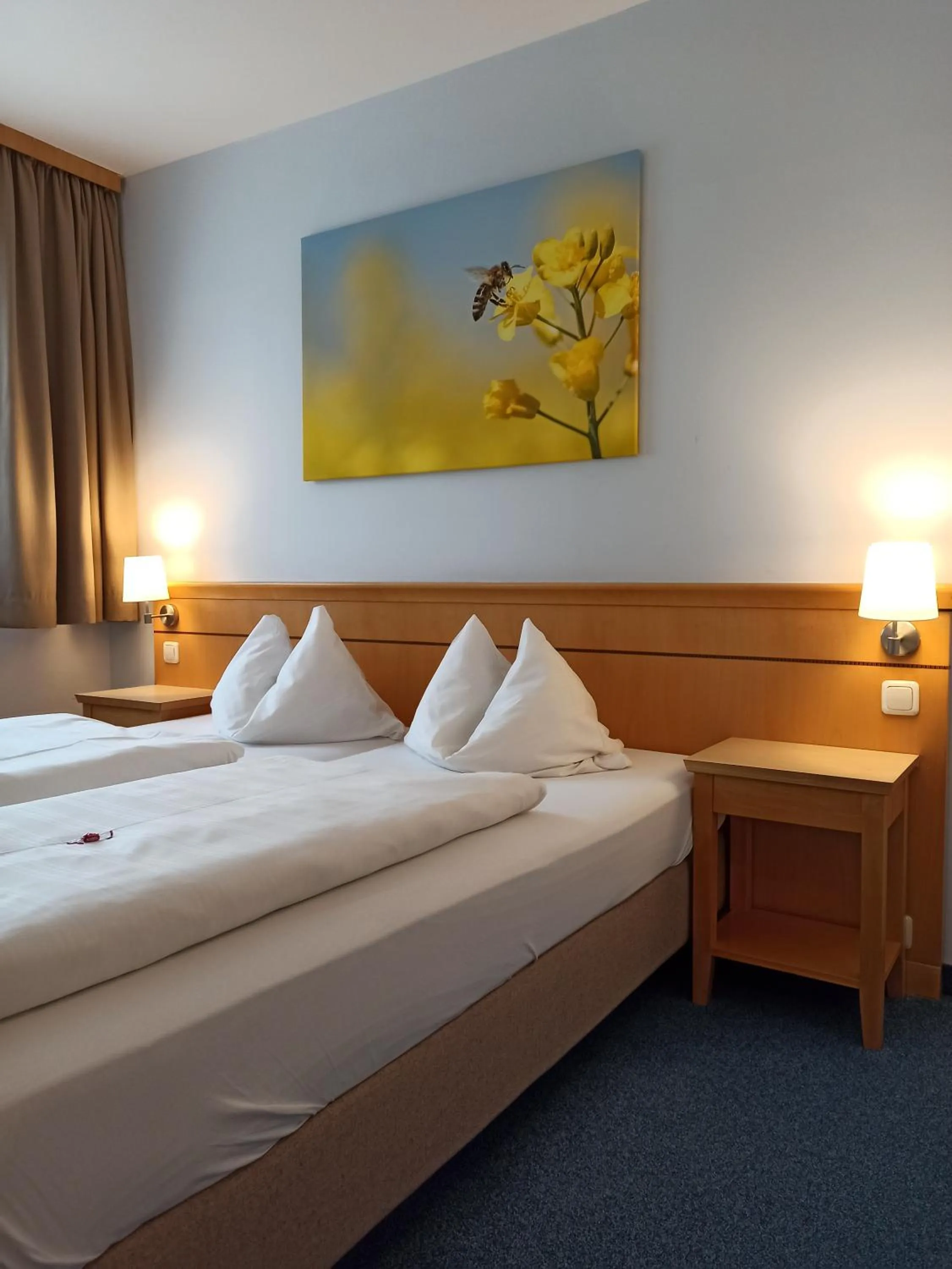 Photo of the whole room, Bed in Hotel Nummerhof