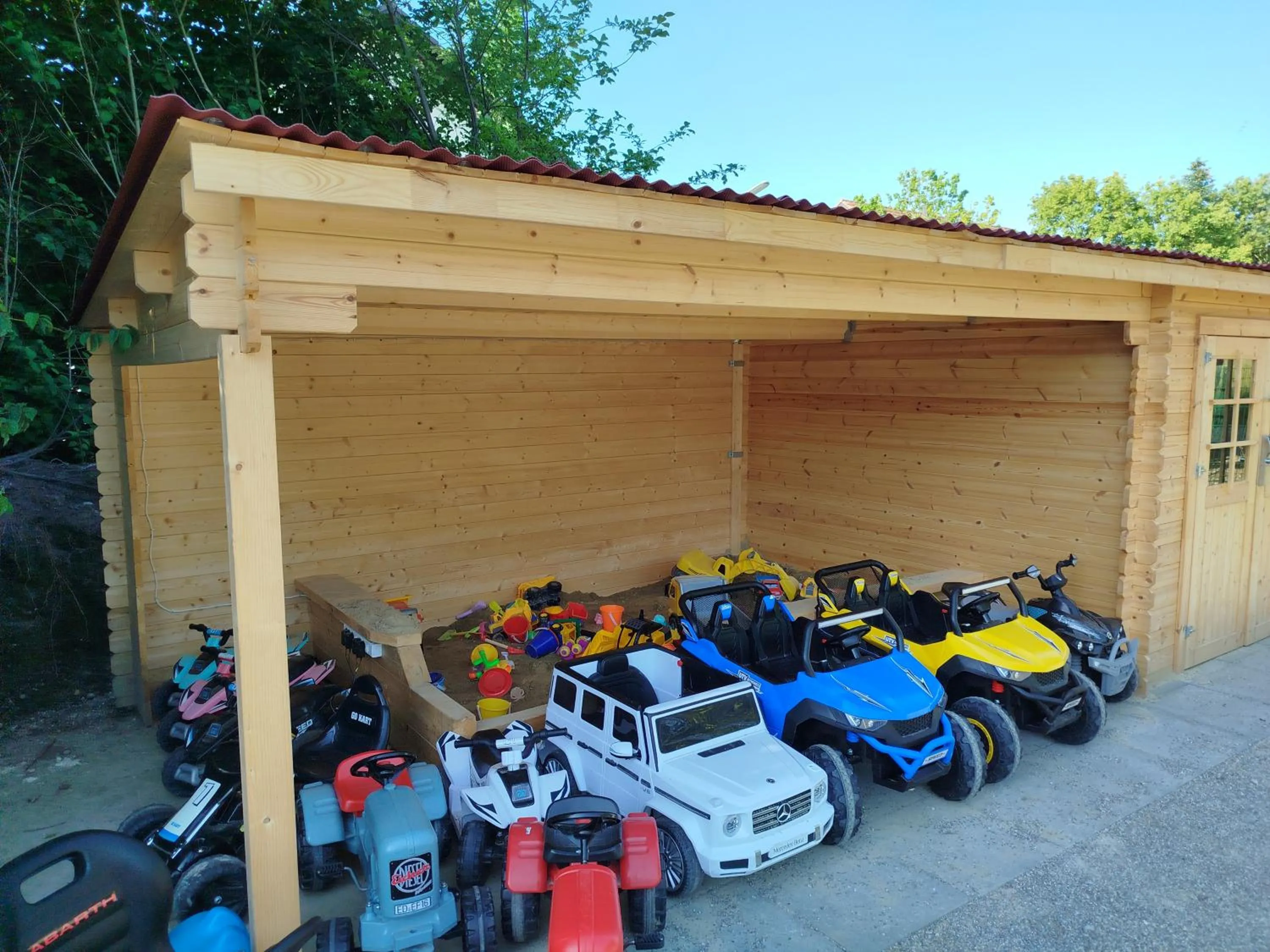 Children play ground in Hotel Nummerhof