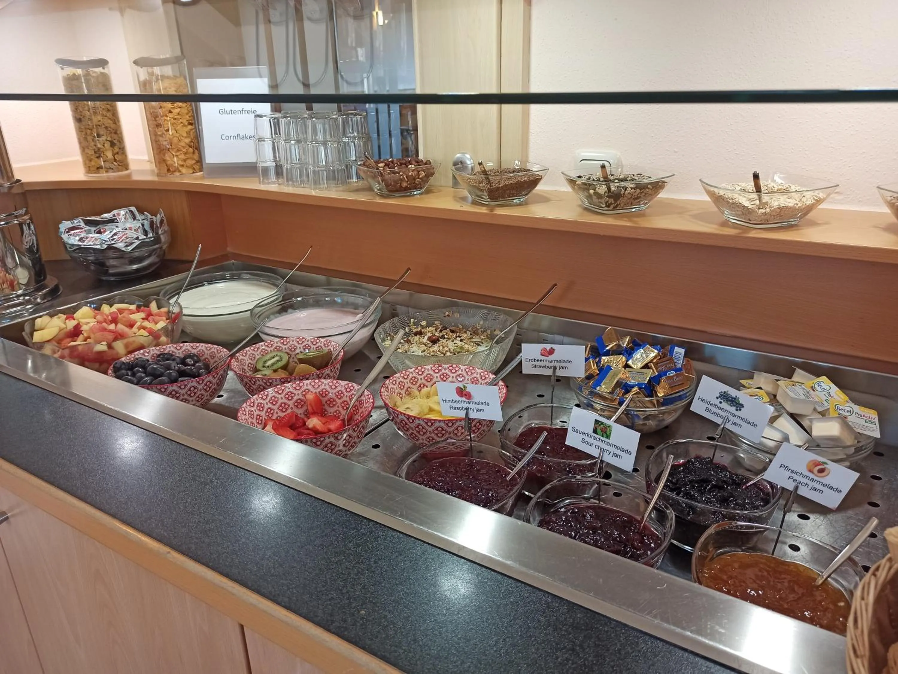 Breakfast in Hotel Nummerhof