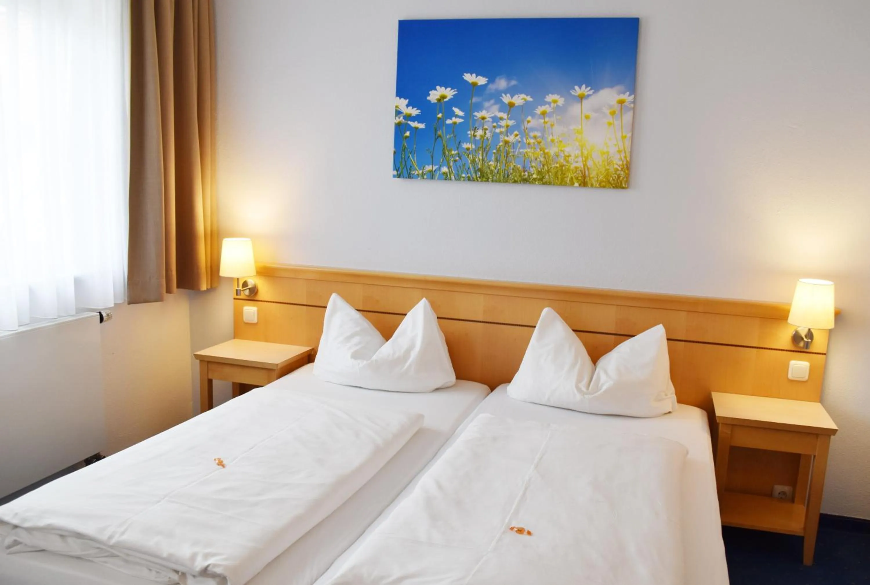 Photo of the whole room, Bed in Hotel Nummerhof