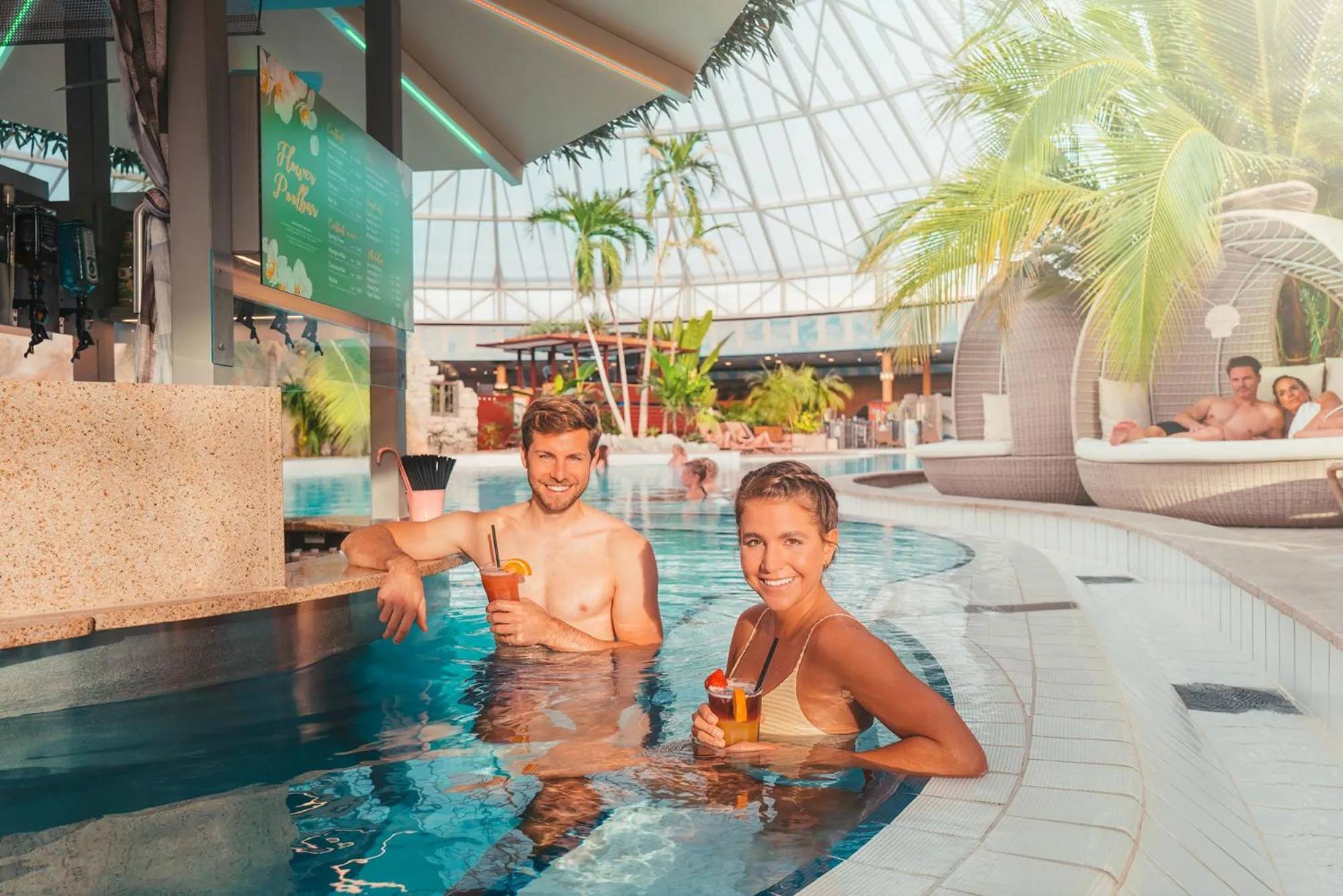 Aqua park in Hotel Nummerhof