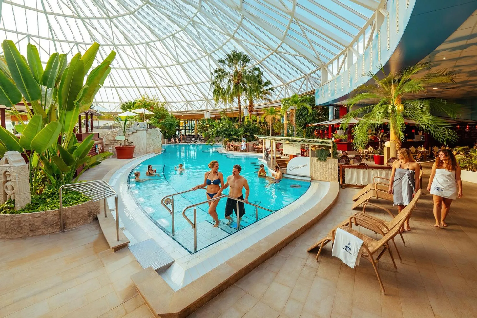 Aqua park in Hotel Nummerhof