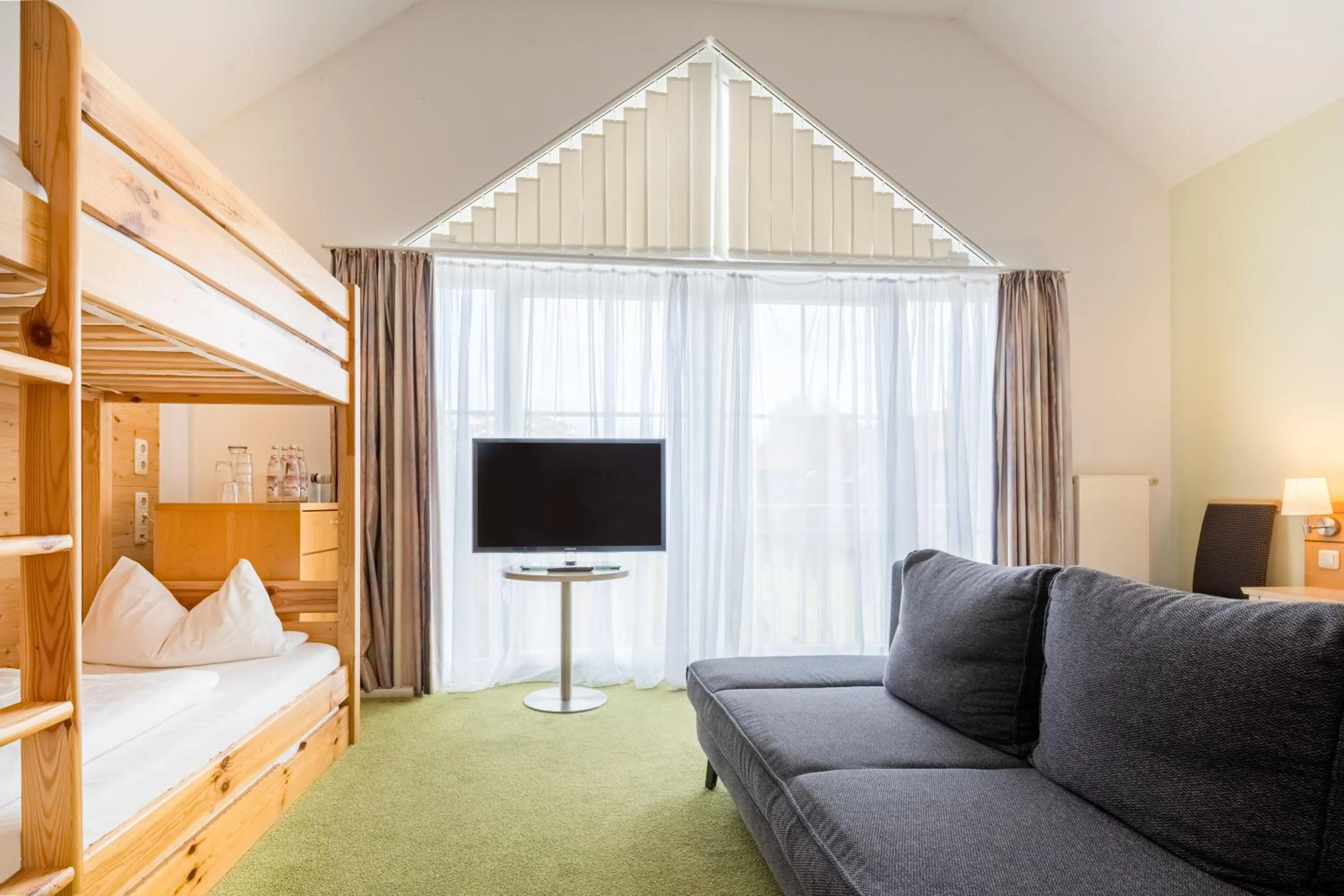 Bed in Hotel Nummerhof