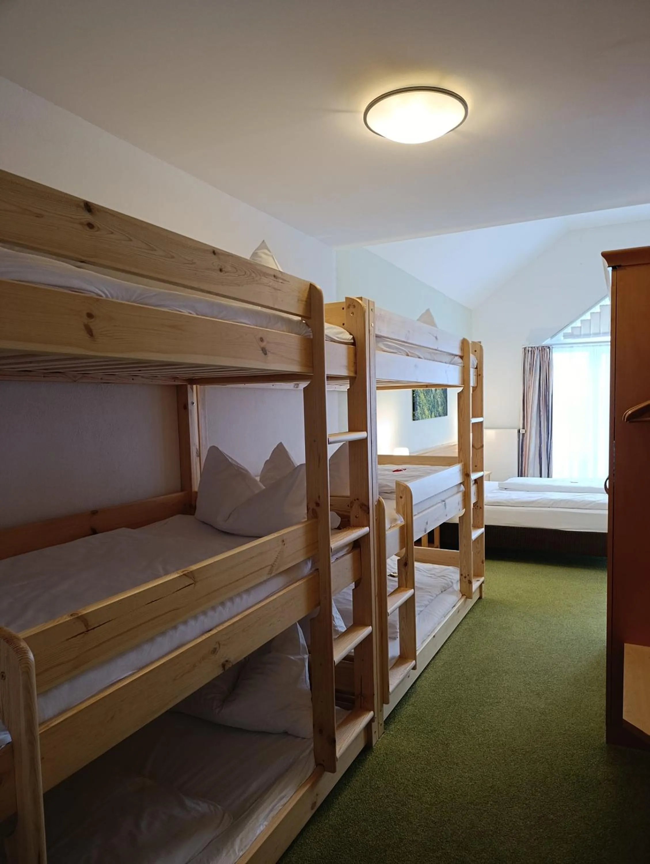 Bed in Hotel Nummerhof