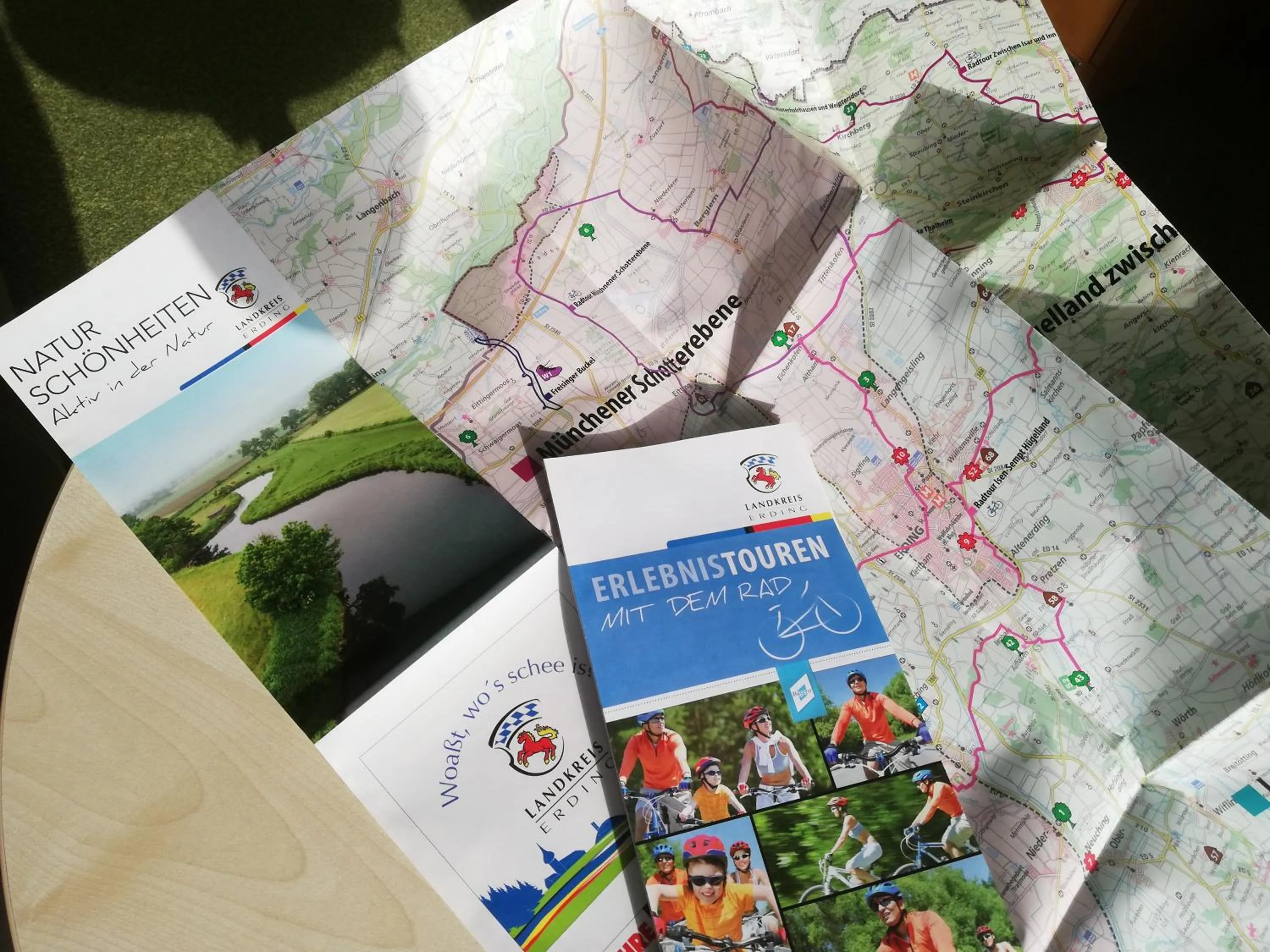 Natural landscape in Hotel Nummerhof