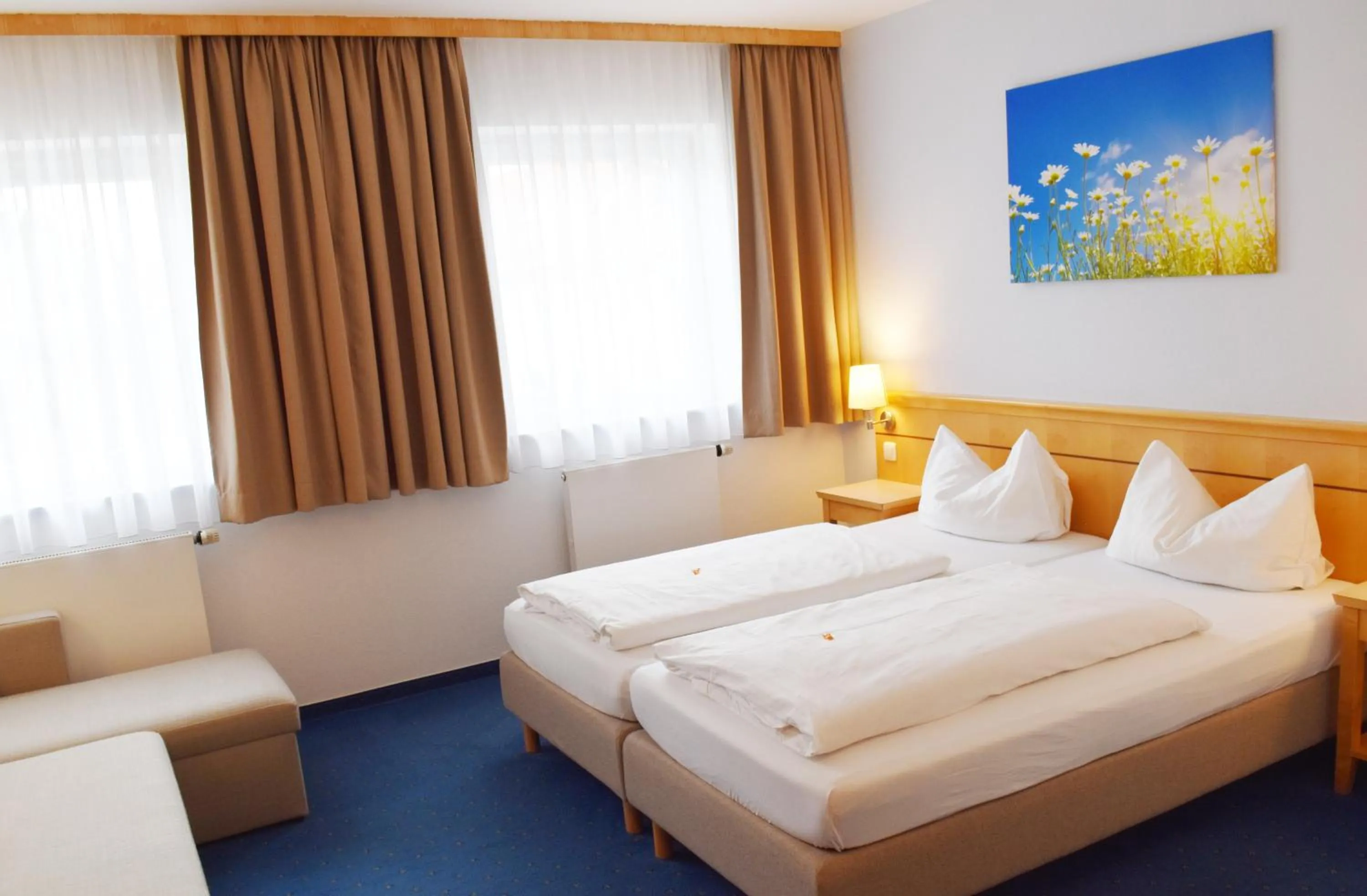 Photo of the whole room, Bed in Hotel Nummerhof