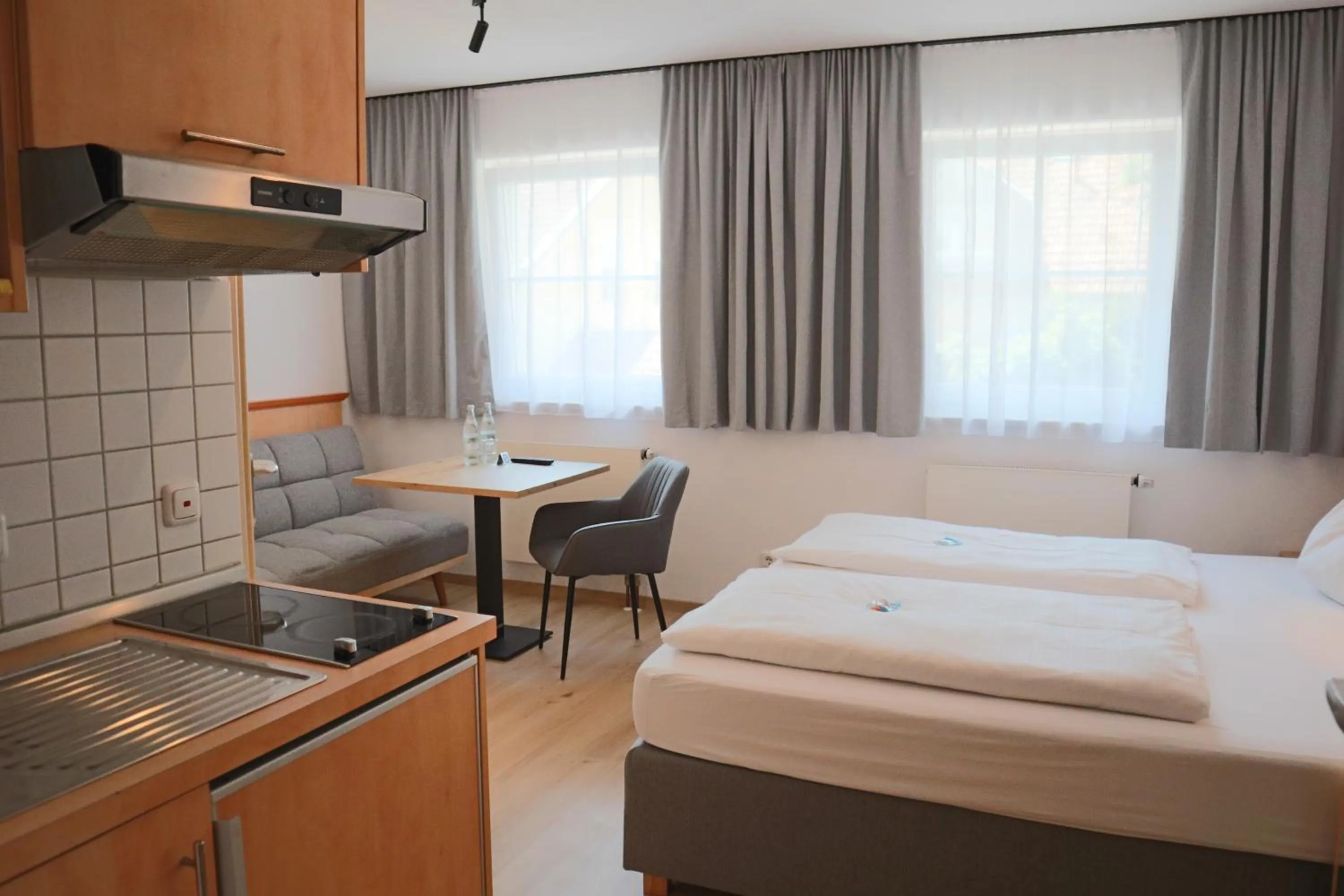 Bed in Hotel Nummerhof