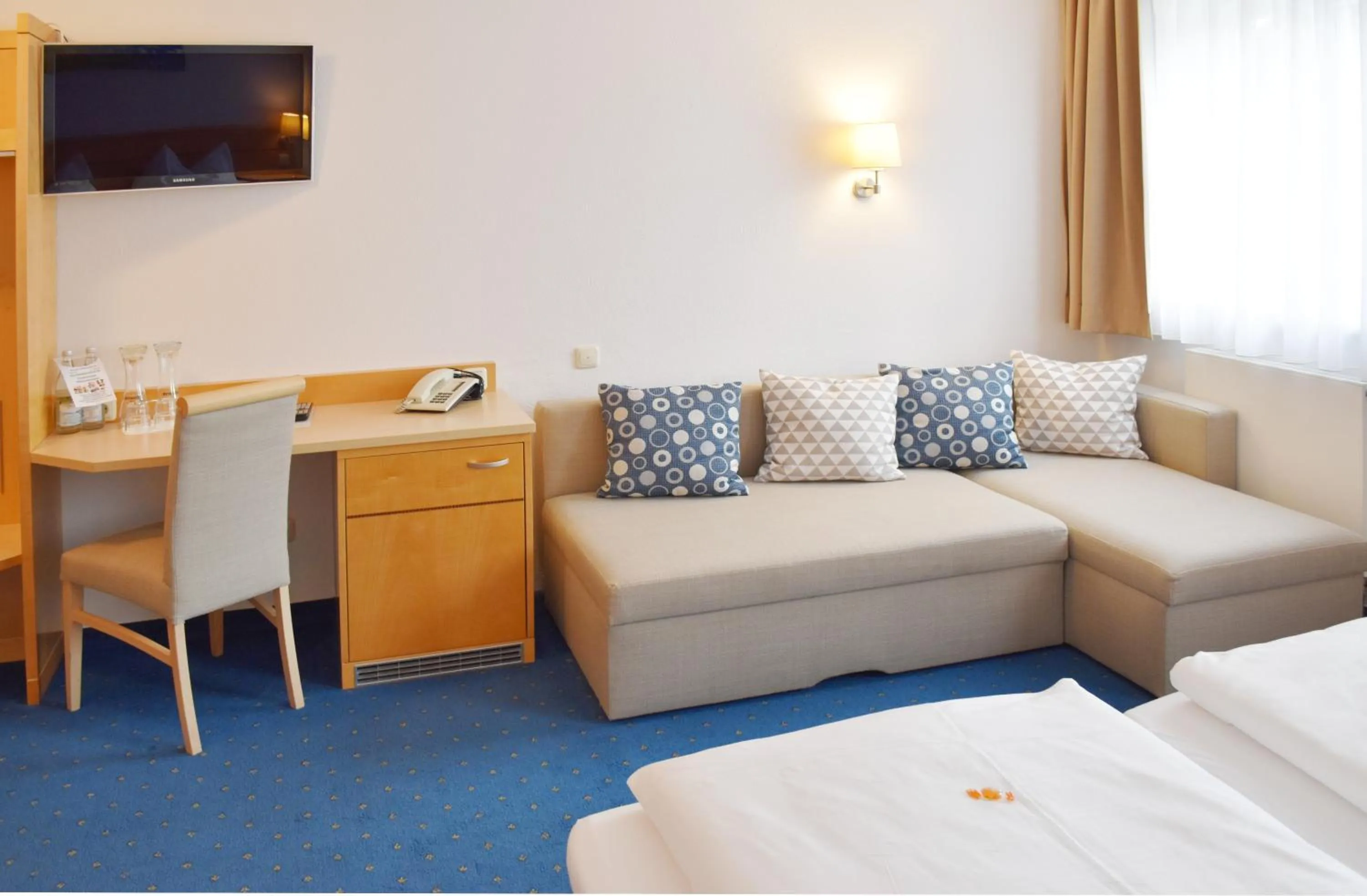 Photo of the whole room, Bed in Hotel Nummerhof