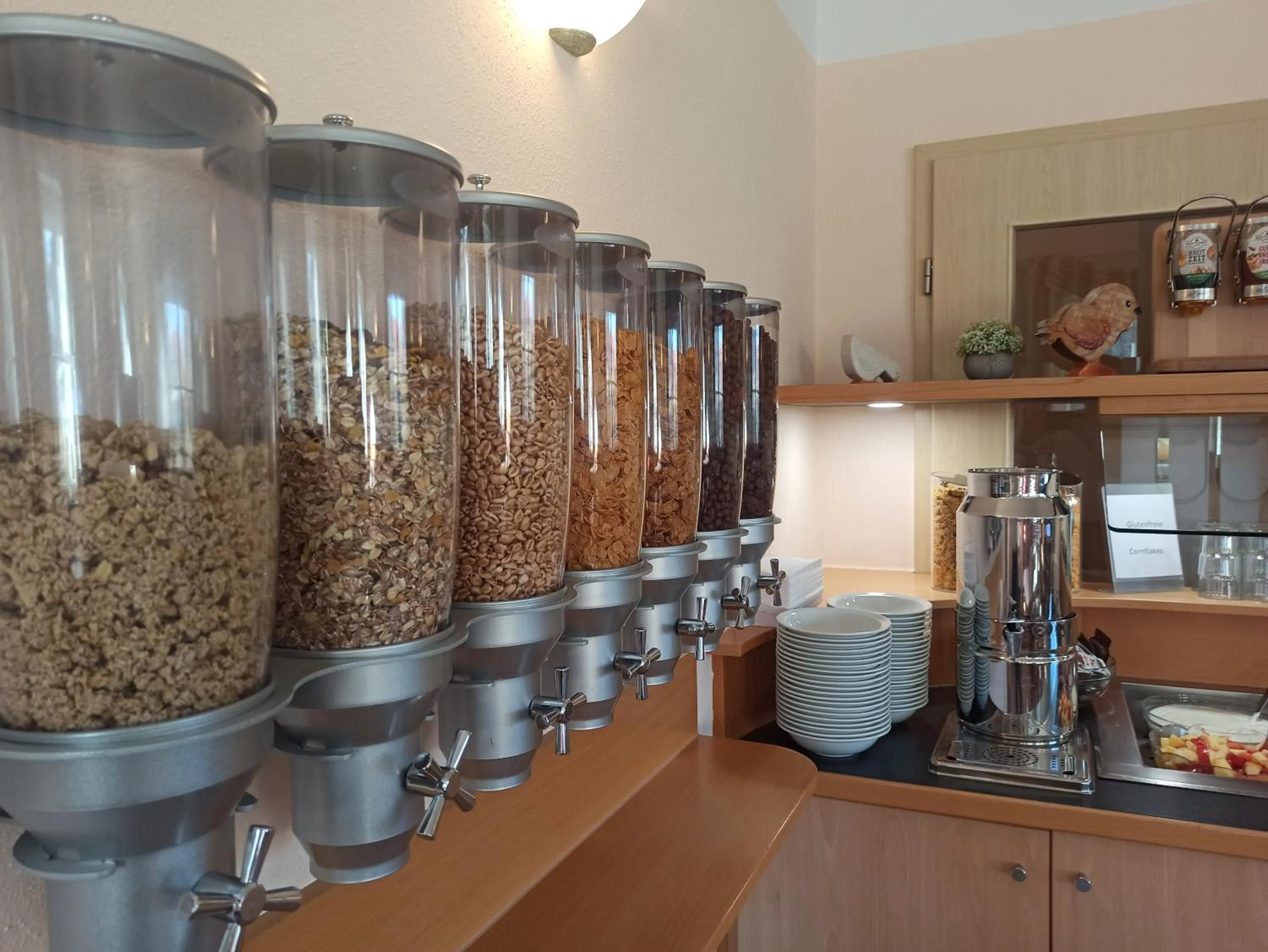 Breakfast in Hotel Nummerhof