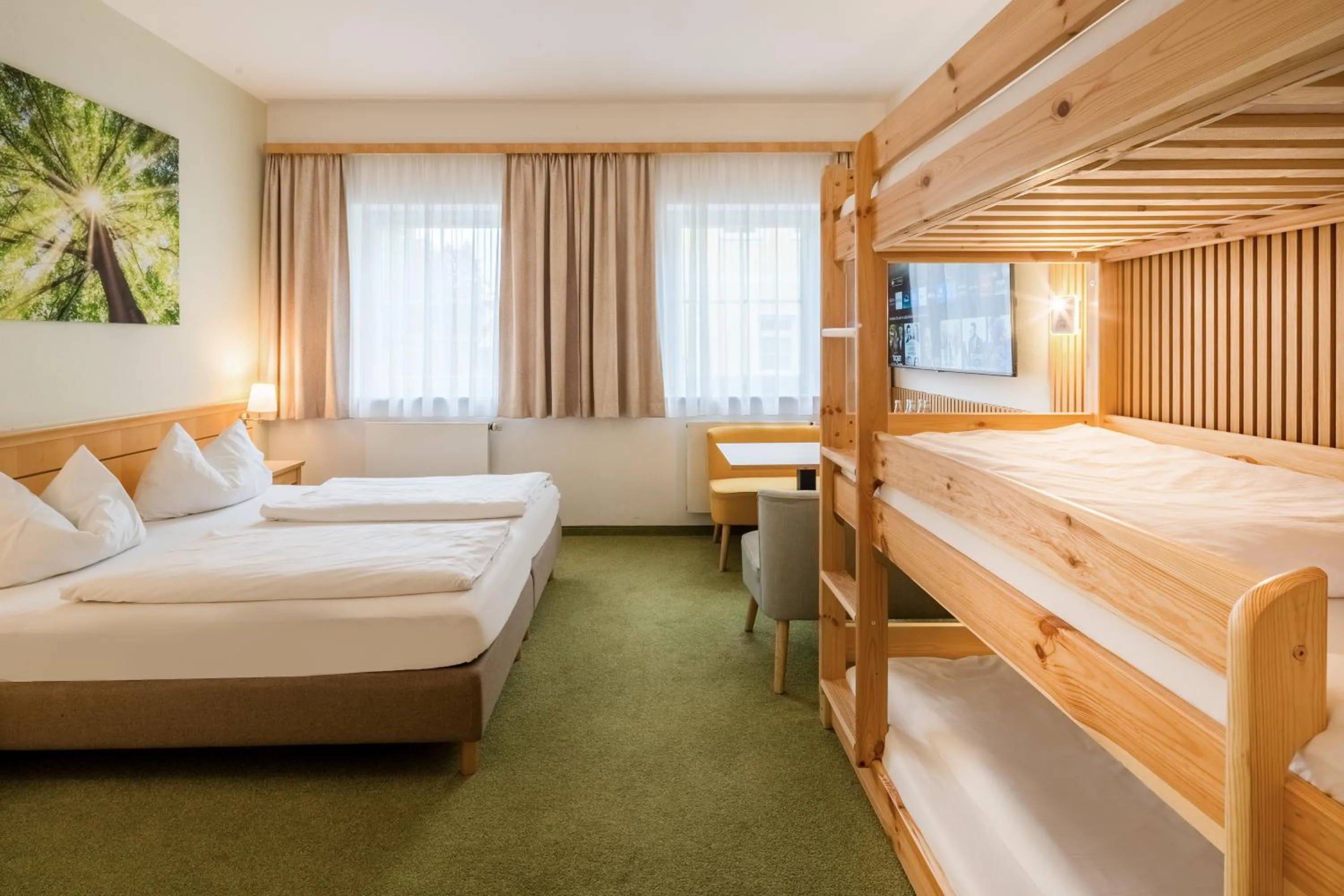 Photo of the whole room, Bed in Hotel Nummerhof