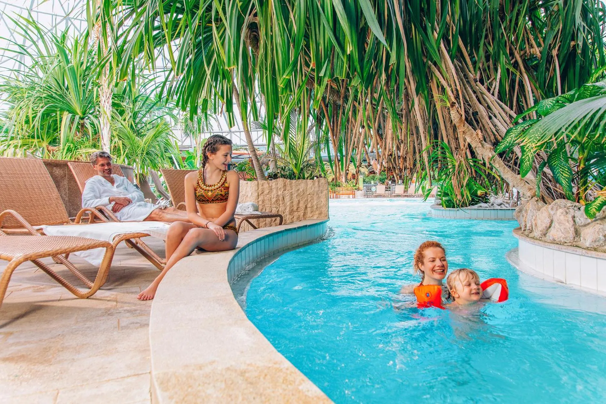 Aqua park in Hotel Nummerhof