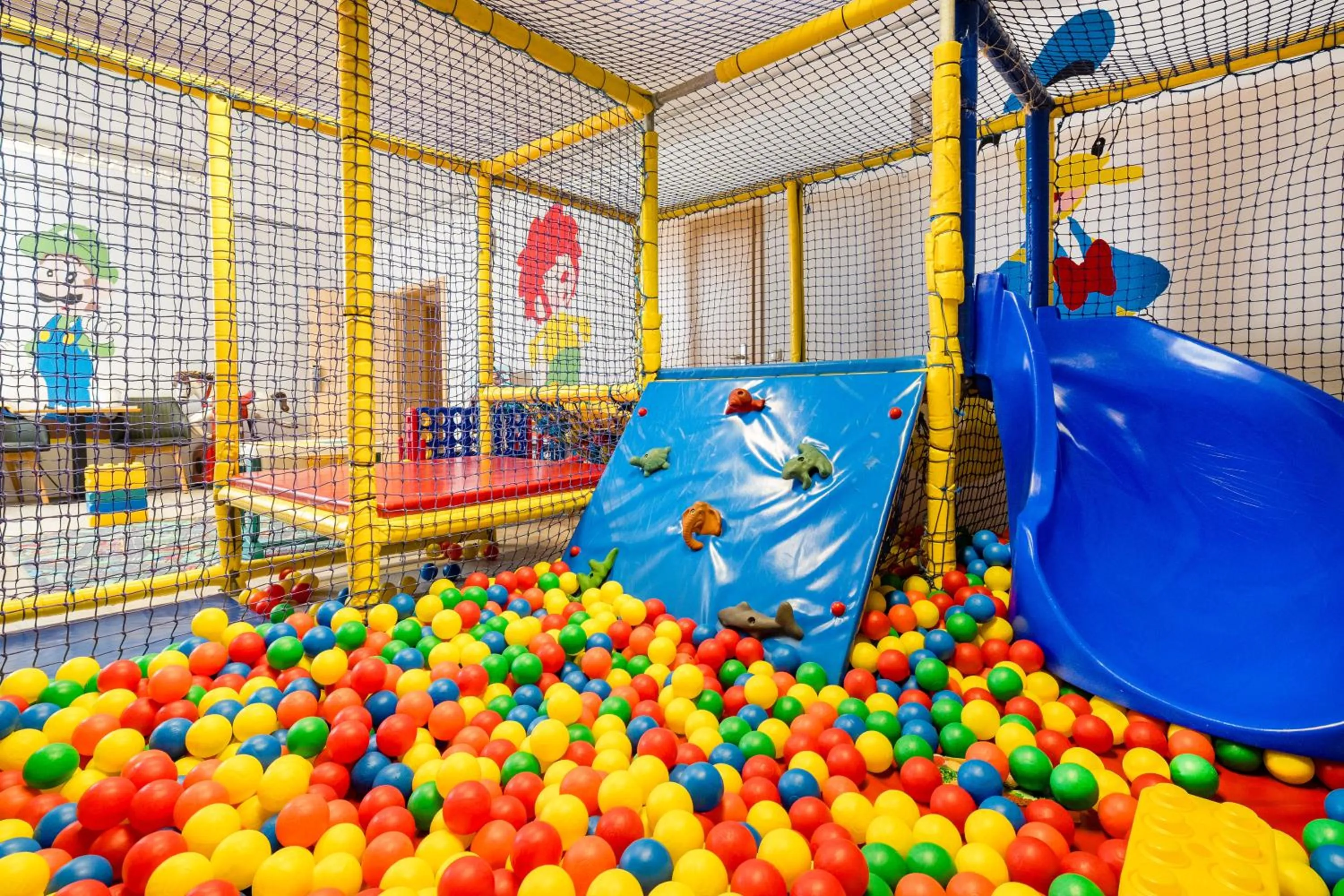 Game Room in Hotel Nummerhof