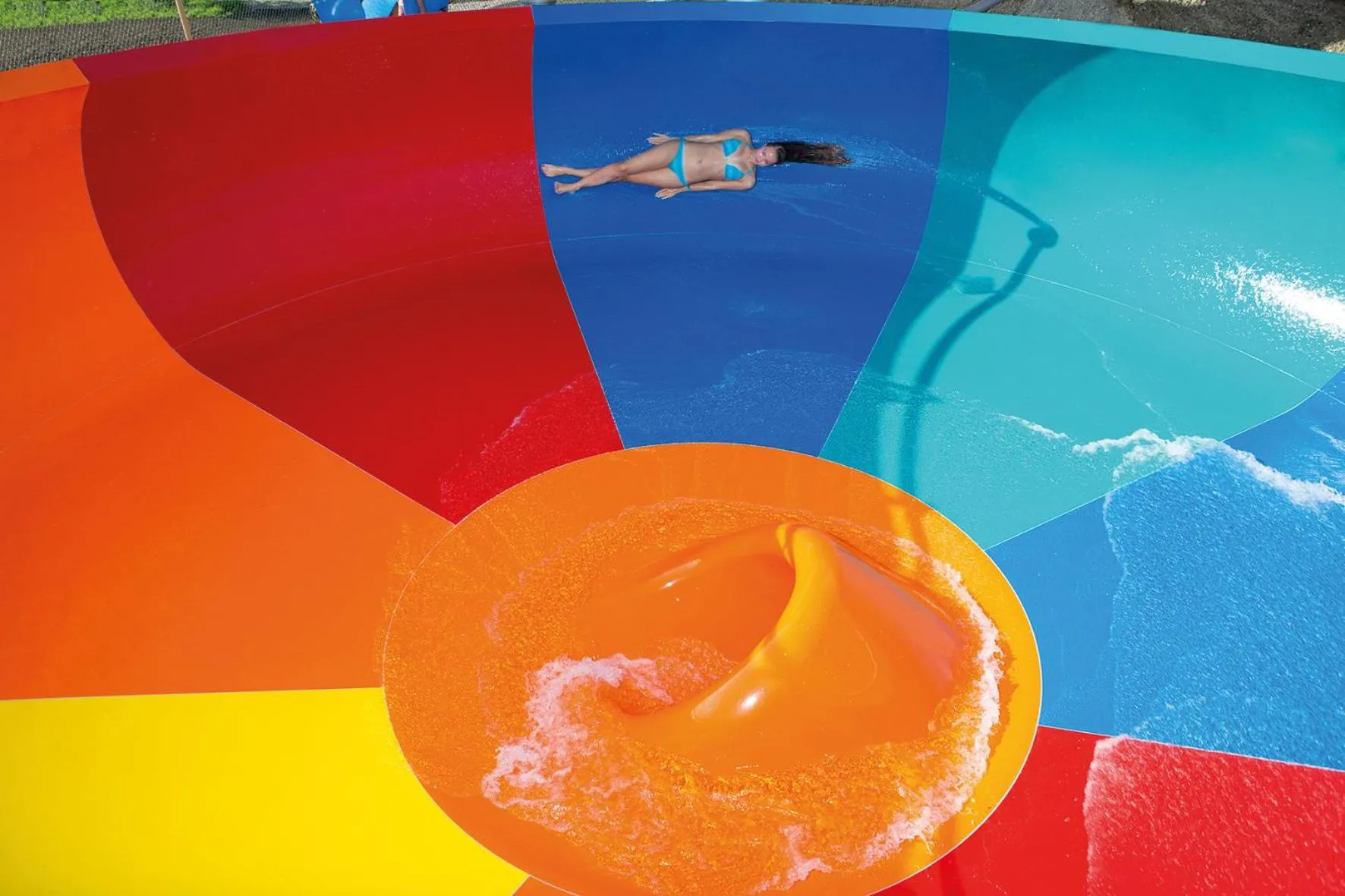 Aqua park in Hotel Nummerhof