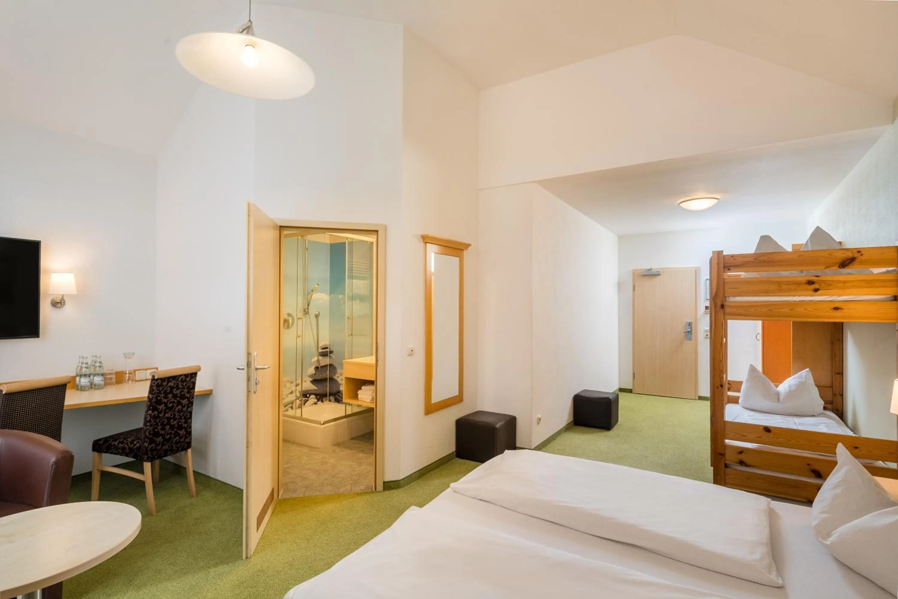 Bed in Hotel Nummerhof