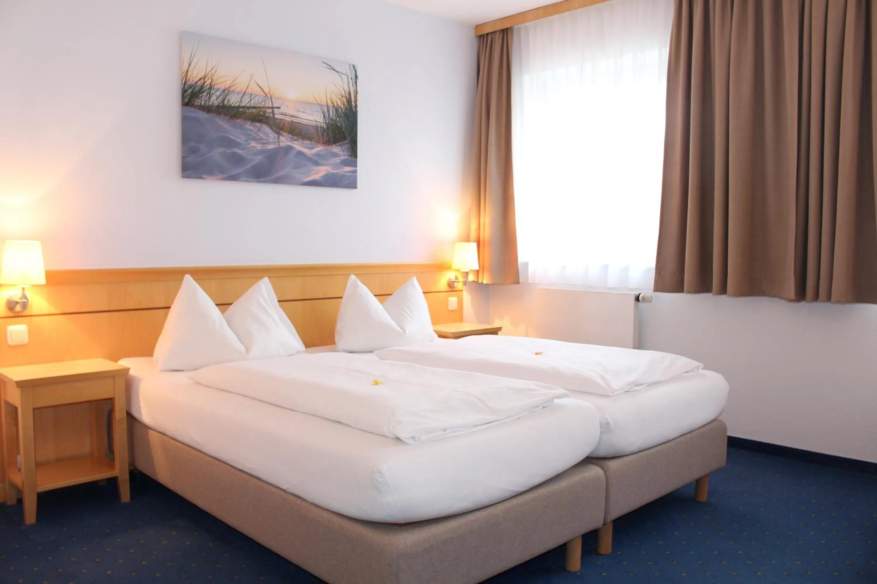 Photo of the whole room, Bed in Hotel Nummerhof